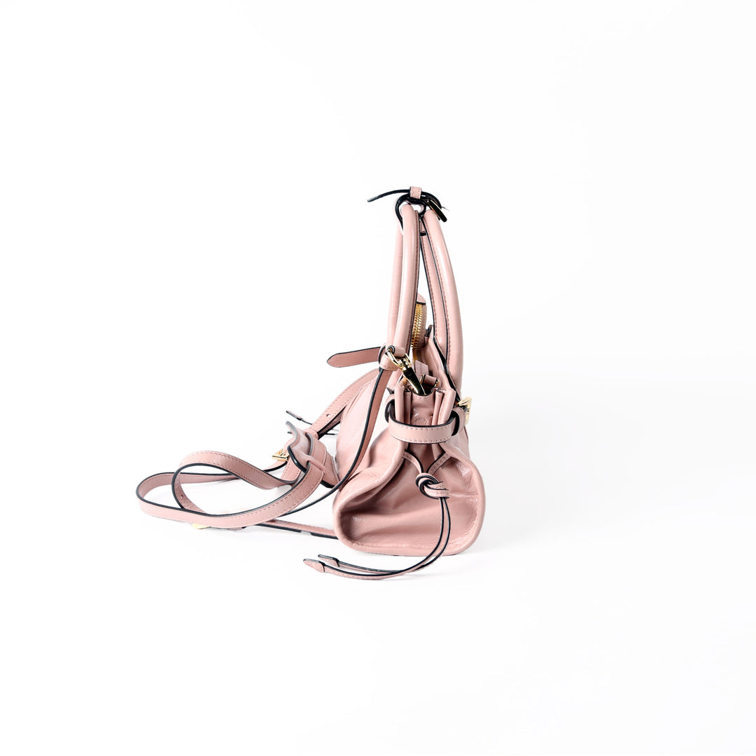 1BA486 Bonnie Mini Shoulder Bag Pink