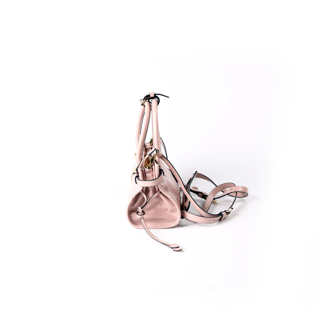 1BA486 Bonnie Mini Shoulder Bag Pink