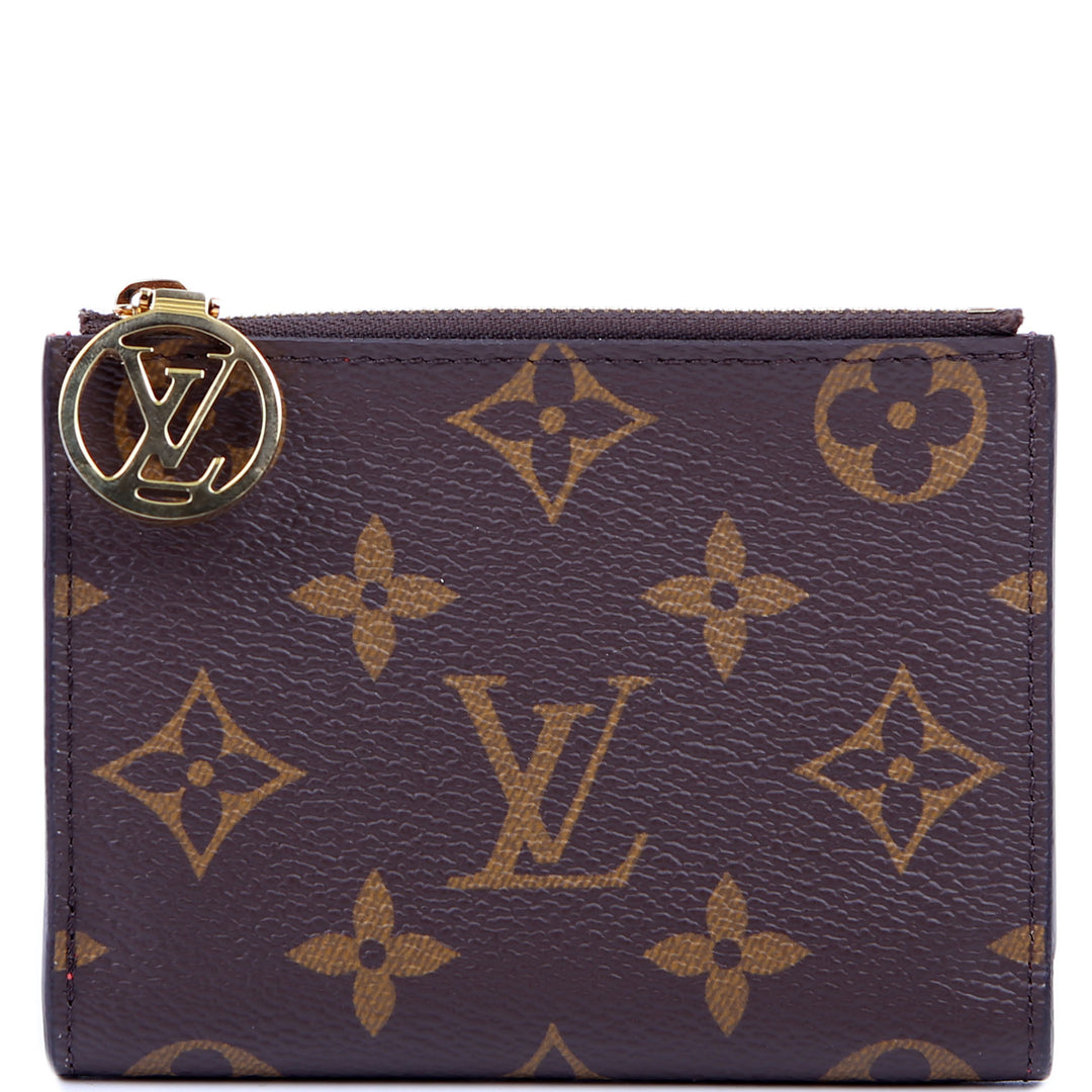 Lisa Wallet Monogram Red