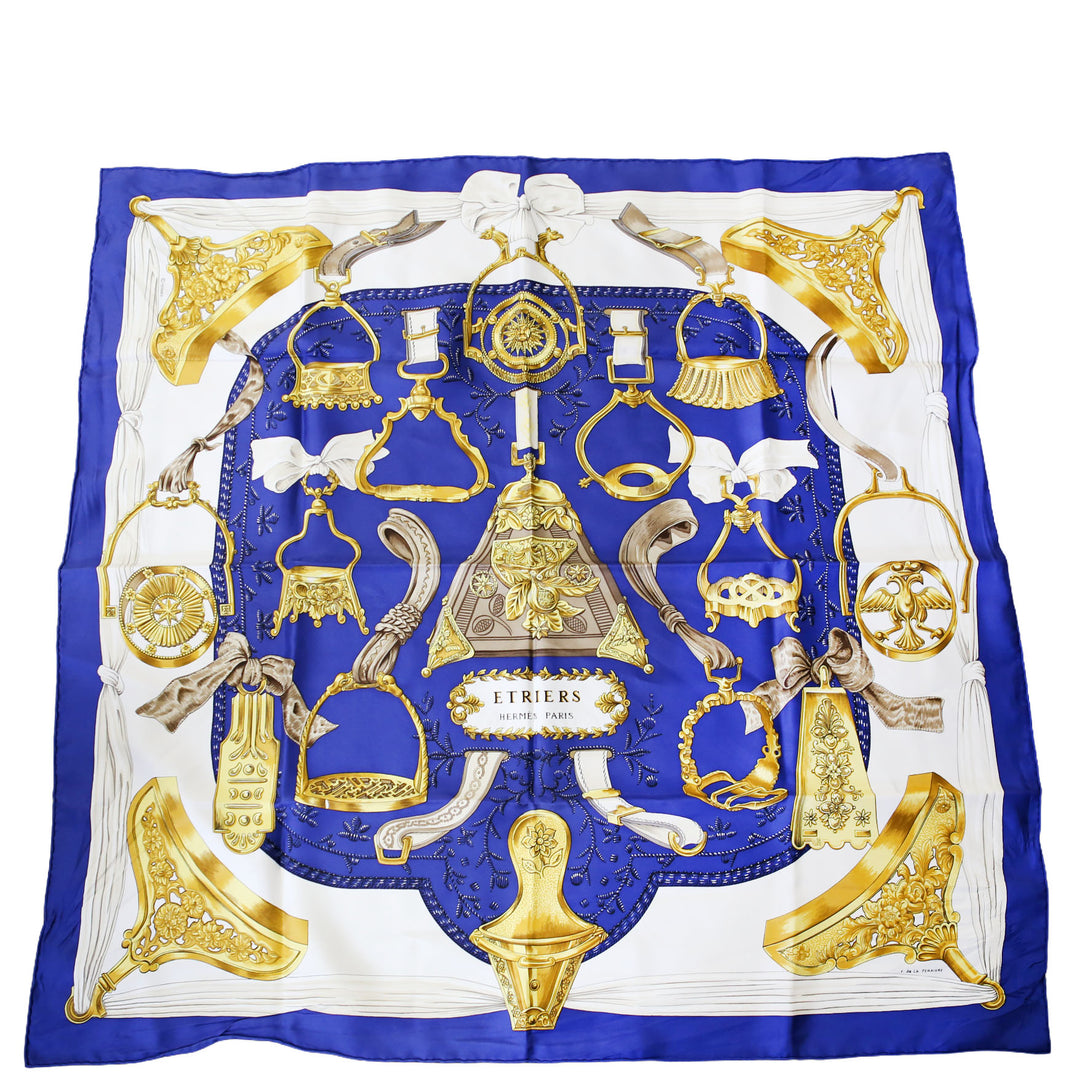 Etriers 90 Silk Scarf