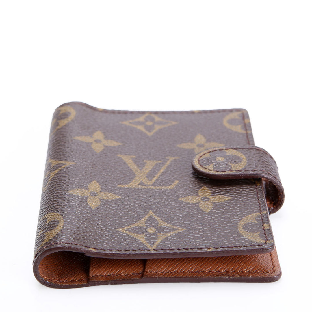 Louis Vuitton Agenda 2003 ダークブラウン Agenda Mini Monogram Brown