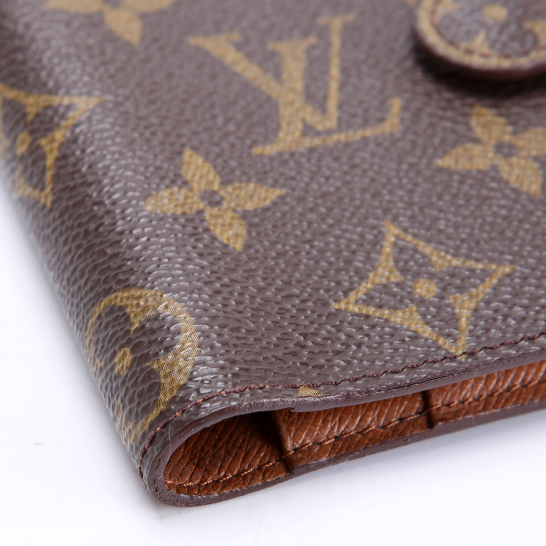 Agenda Mini Monogram Brown
