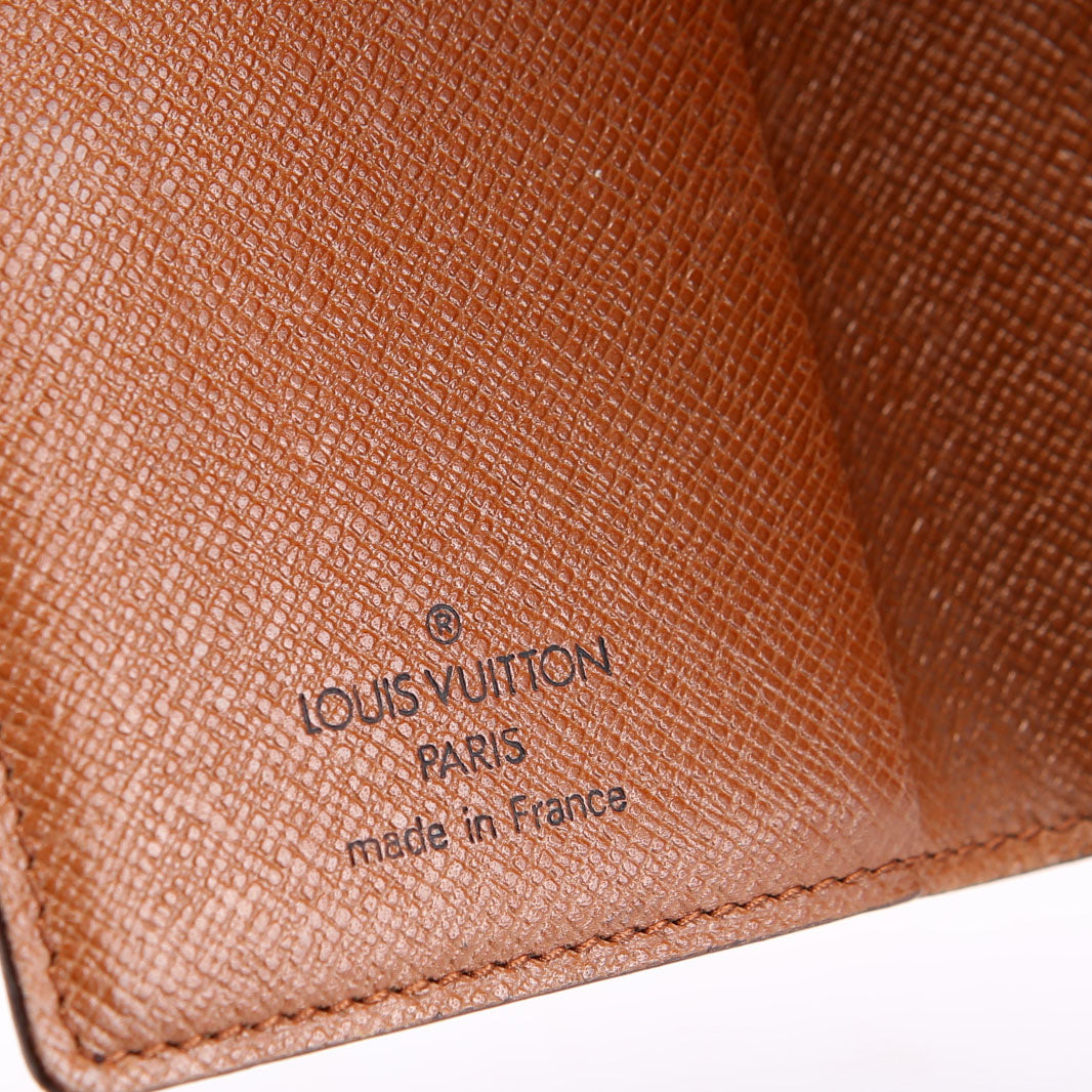 Agenda Mini Monogram Brown