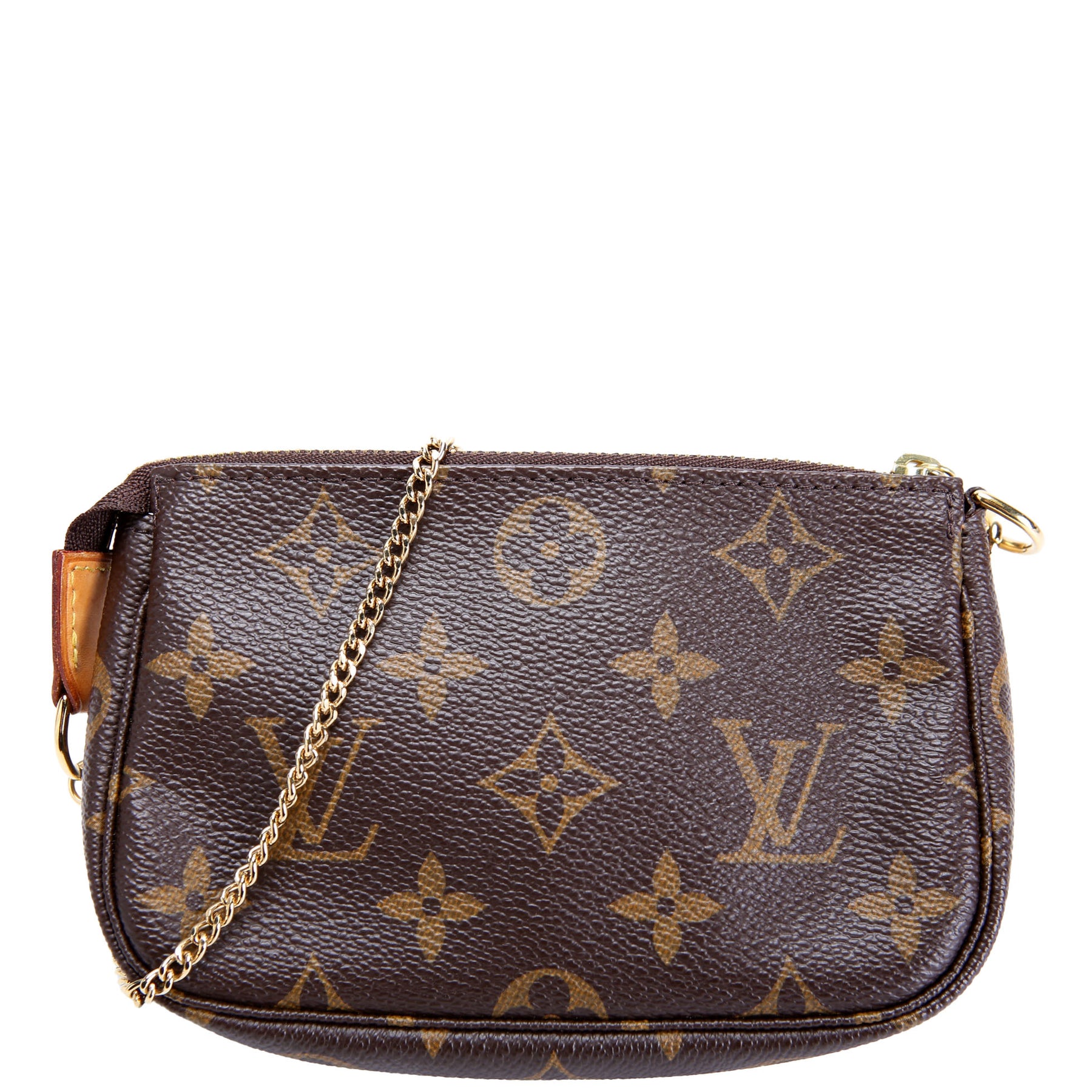 Pochette Access Mini Monogram Brown