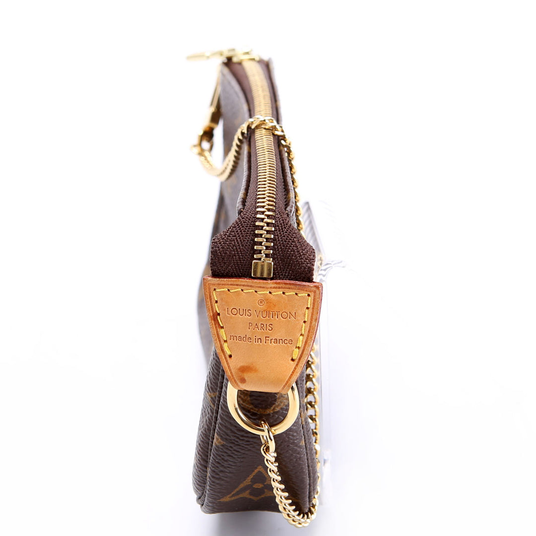 小物 LOUIS VUITTON Pochette Access Mini Monogram Brown