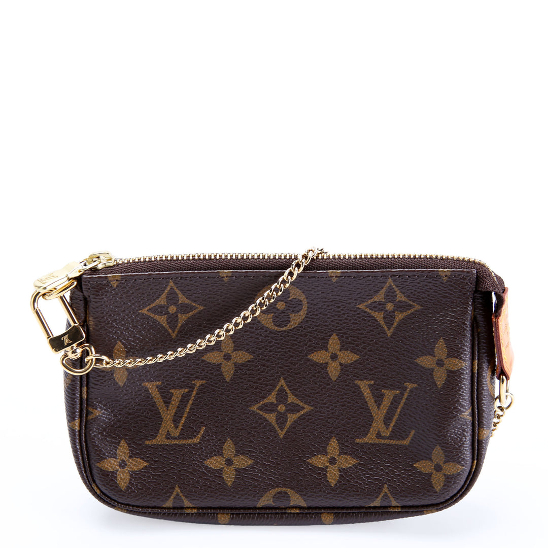 Pochette Access Mini Monogram Brown