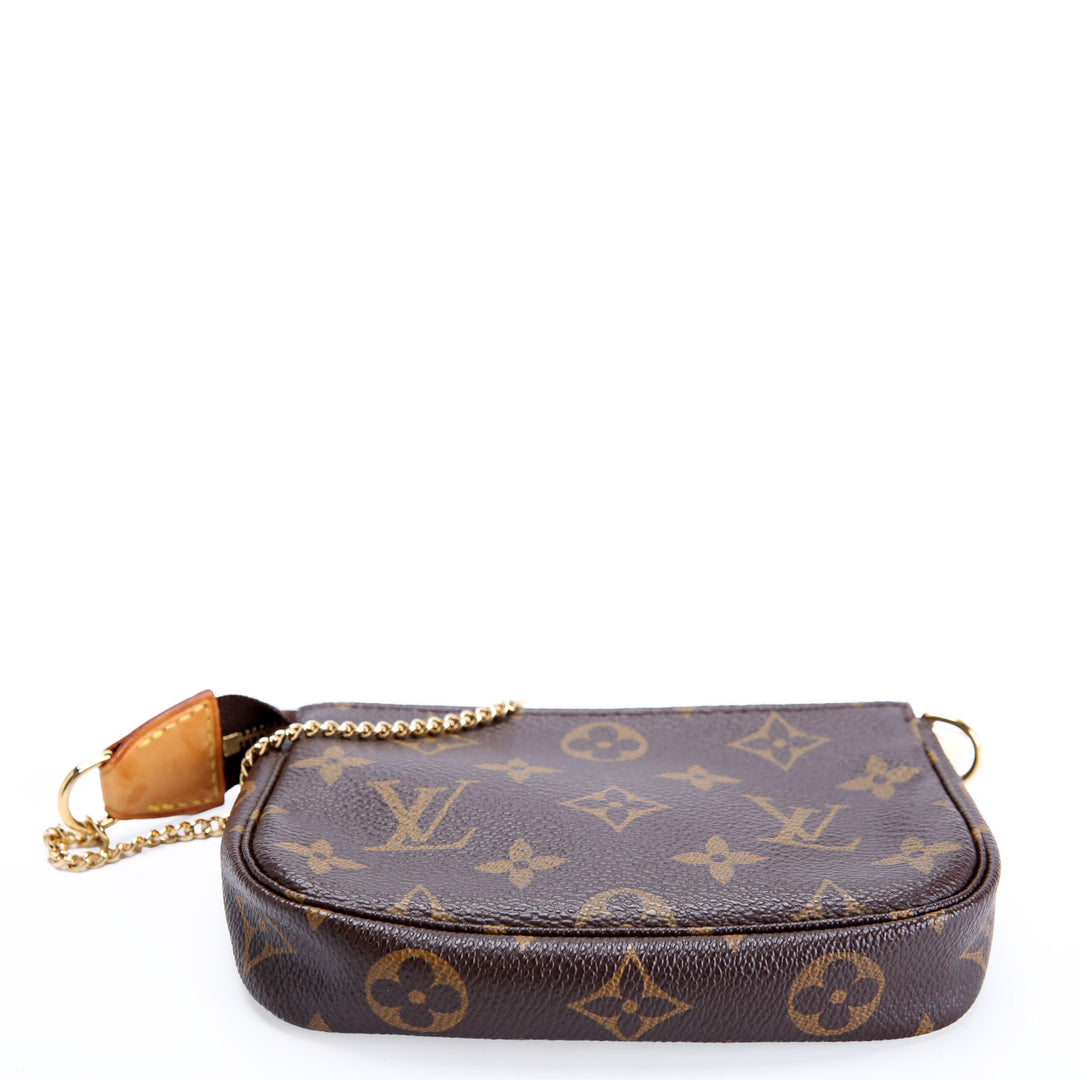 Pochette Access Mini Monogram Brown