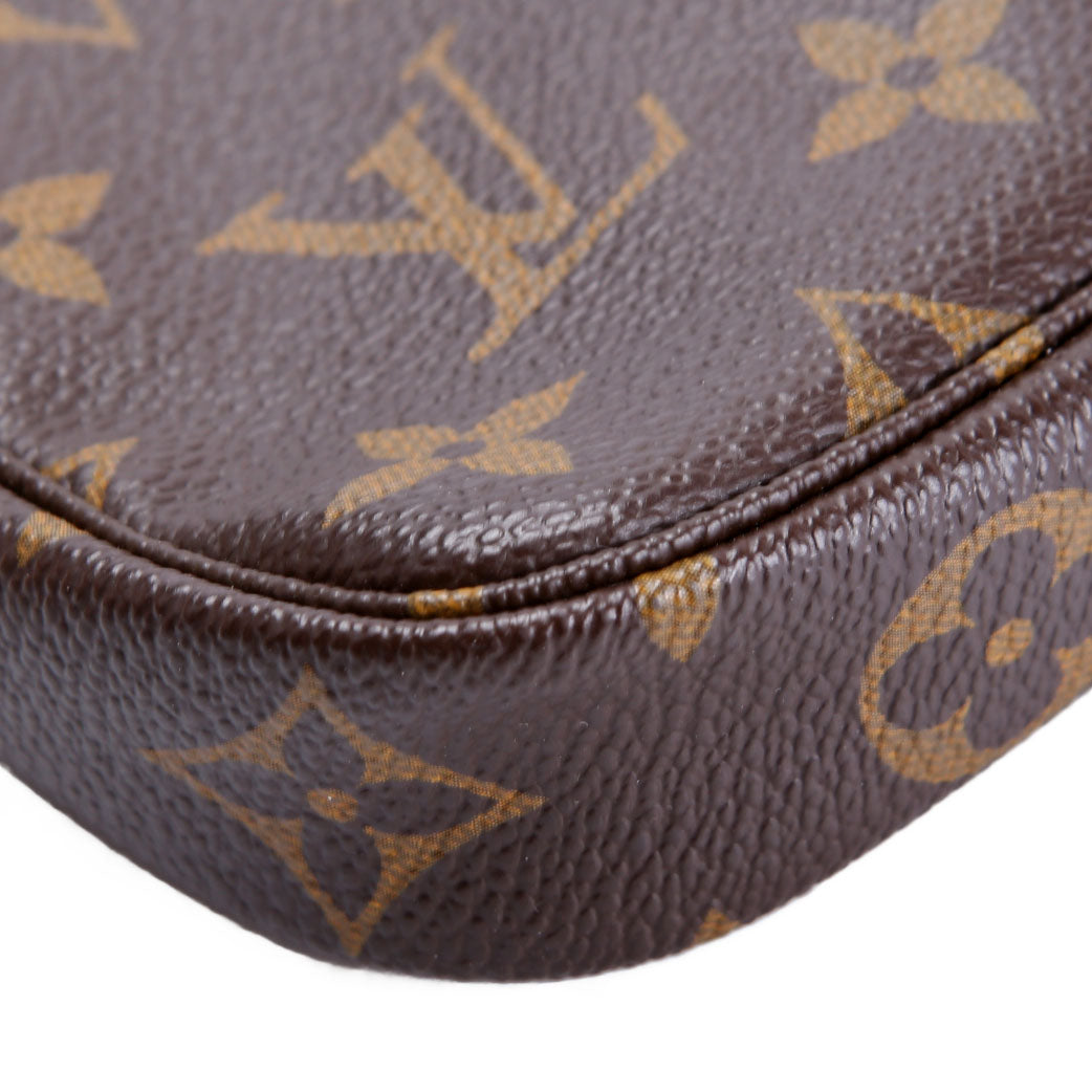 Pochette Access Mini Monogram Brown