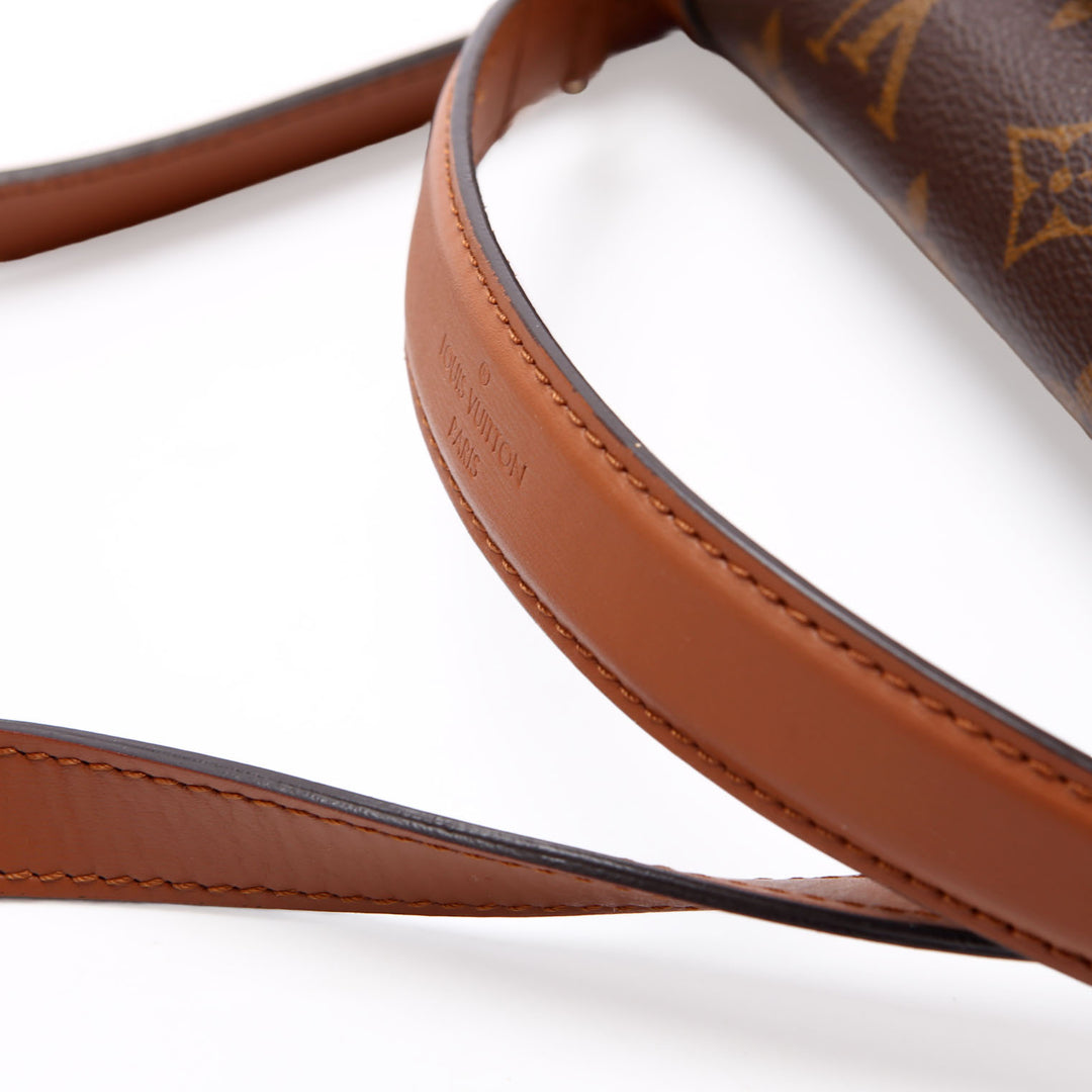 Dauphine Mini Lock XL Reverse Monogram Brown