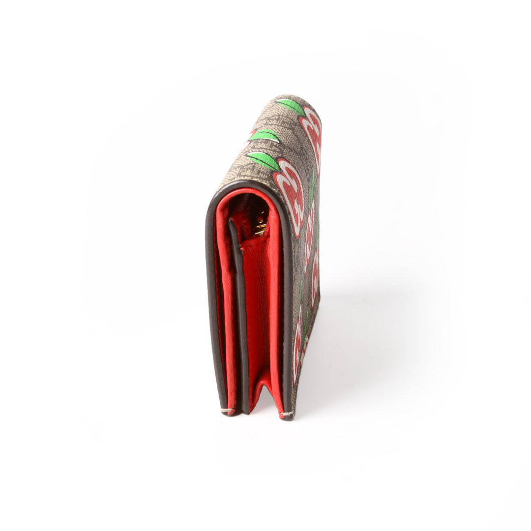 624641 GG Apple Card Case Red