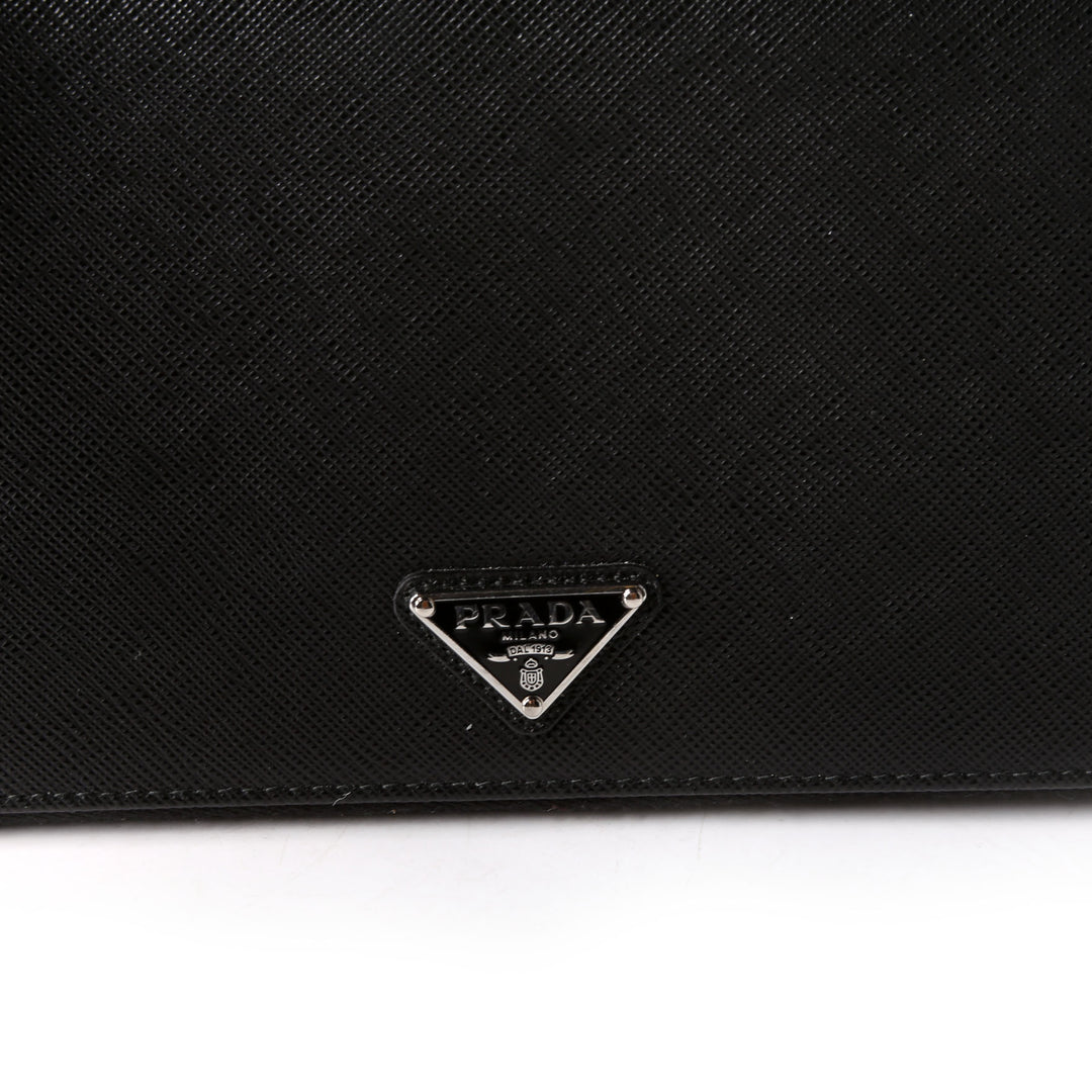 Saffiano Zip Organizer