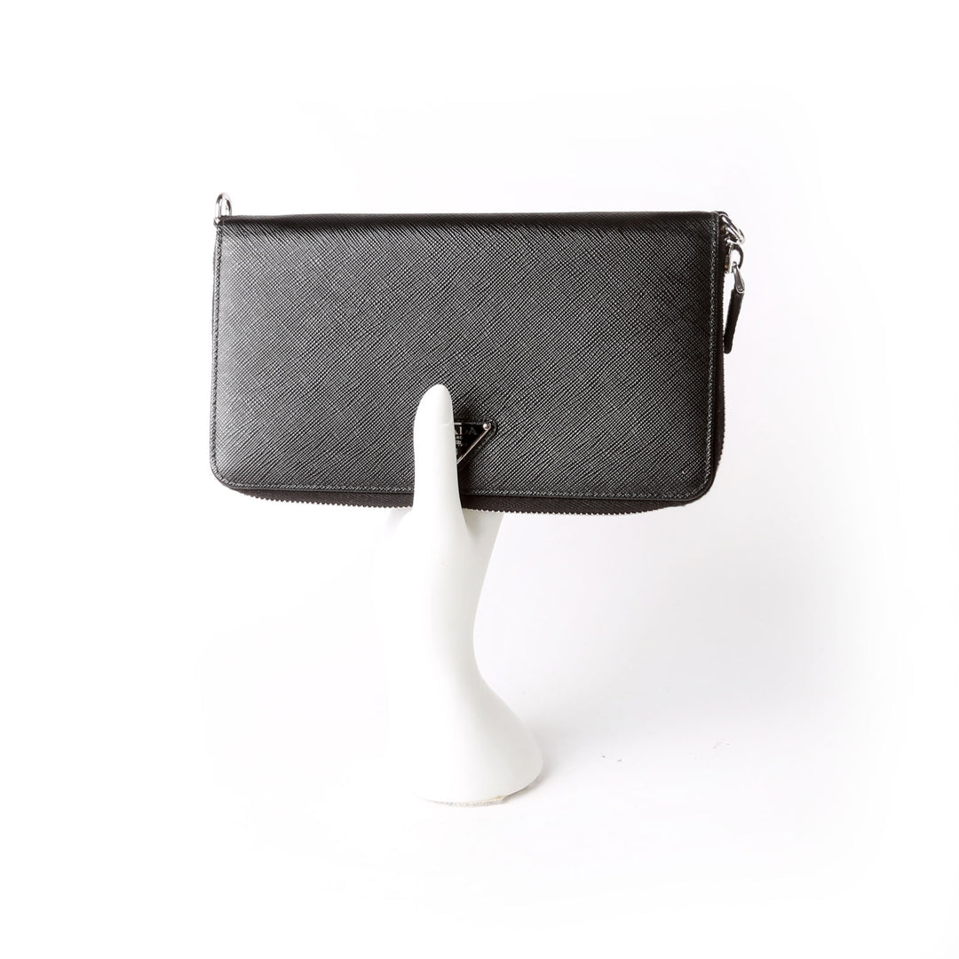 Saffiano Zip Organizer