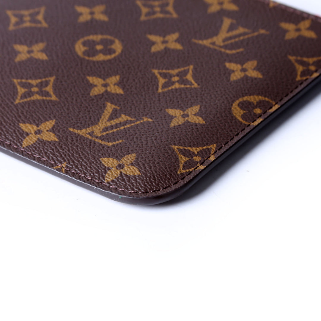 Pochette Only Monogram Neverfull Brown/Berry