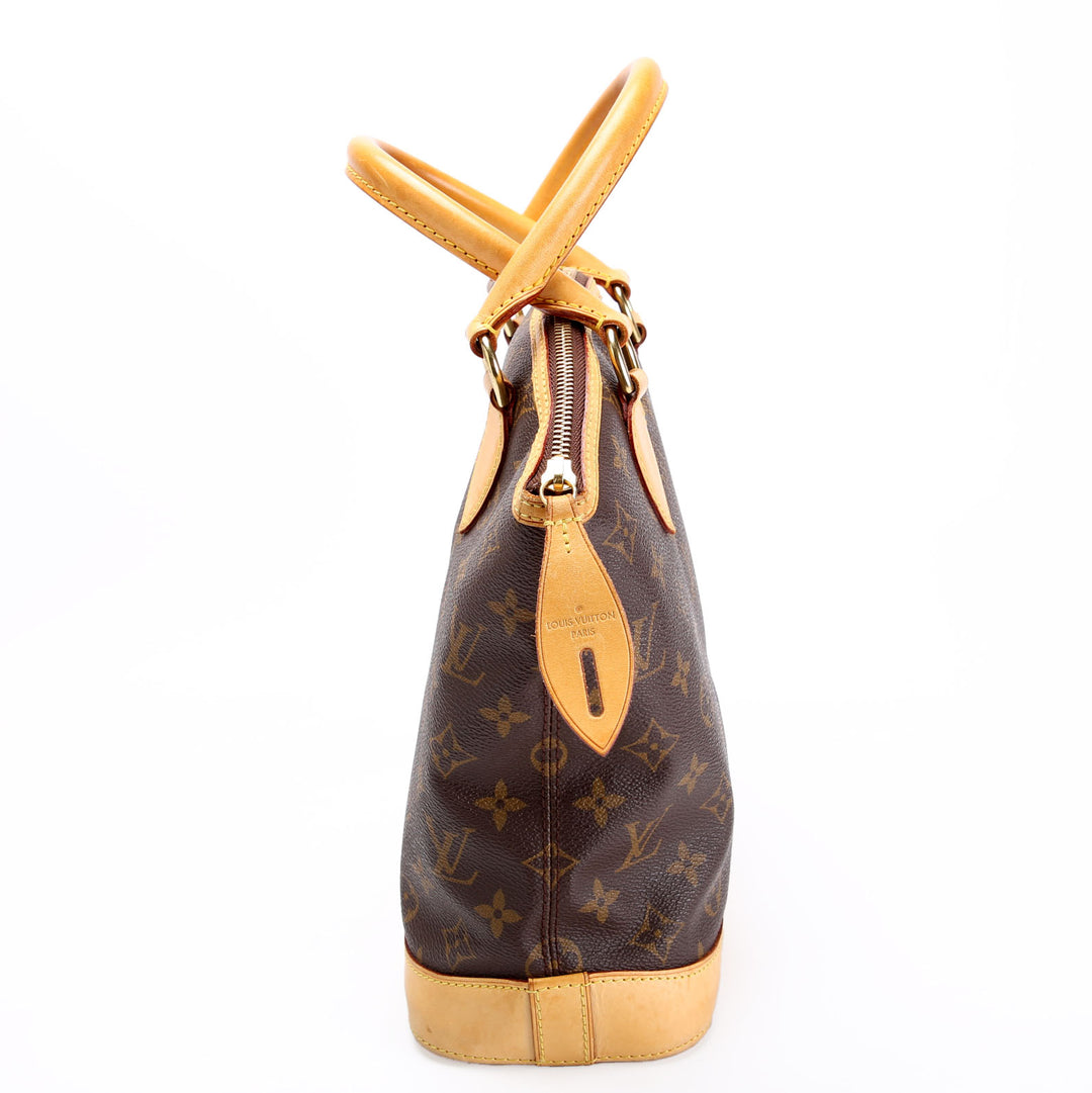 Lockit Vertical PM Monogram