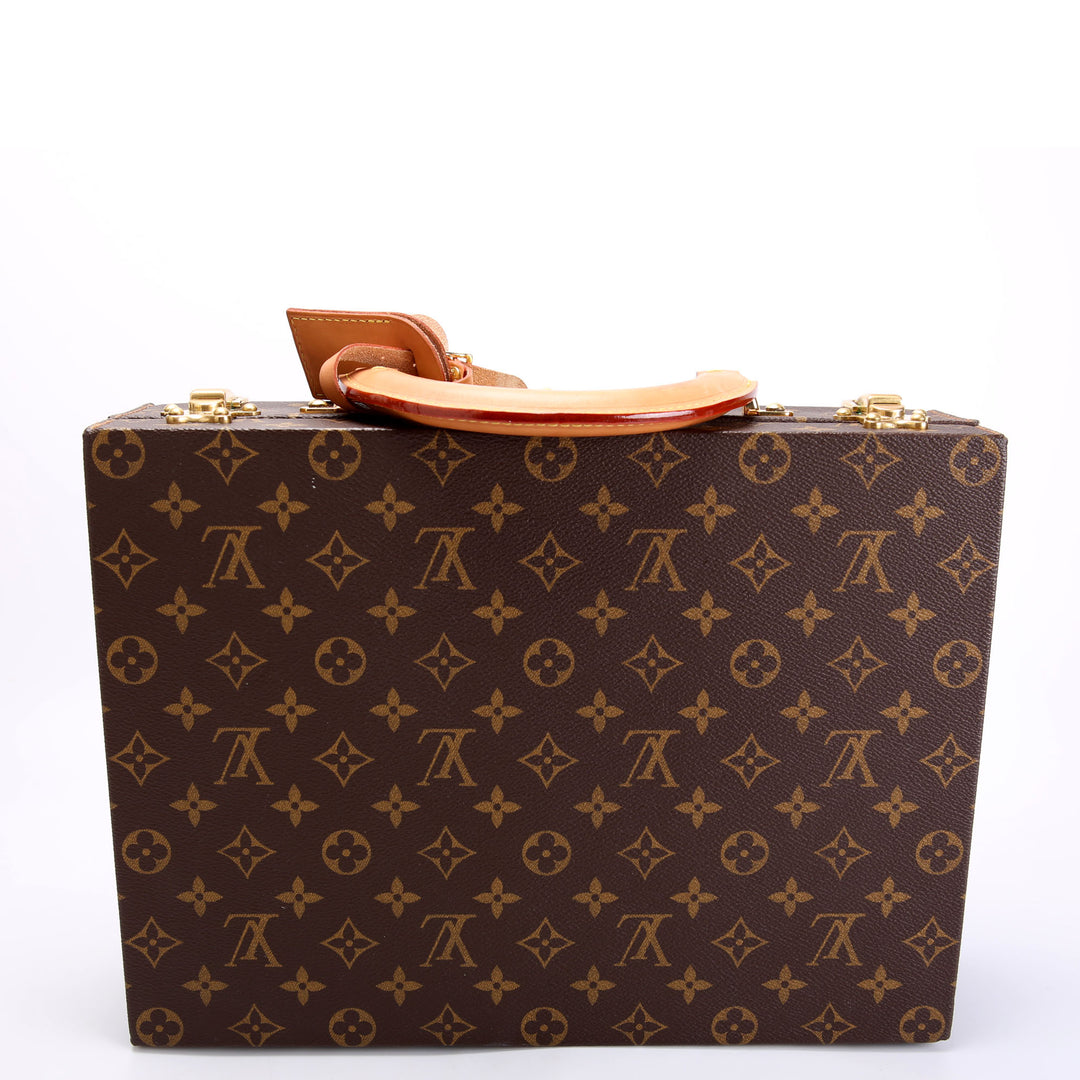 Louis Vuitton ノベルティボックス Boite Bijoux 34 Monogram