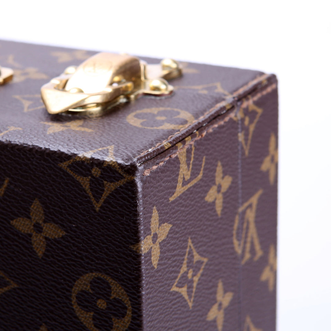 Louis Vuitton ノベルティボックス Boite Bijoux 34 Monogram