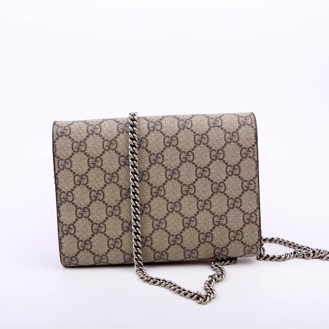 401231 Dionysus Mini Wallet Brown