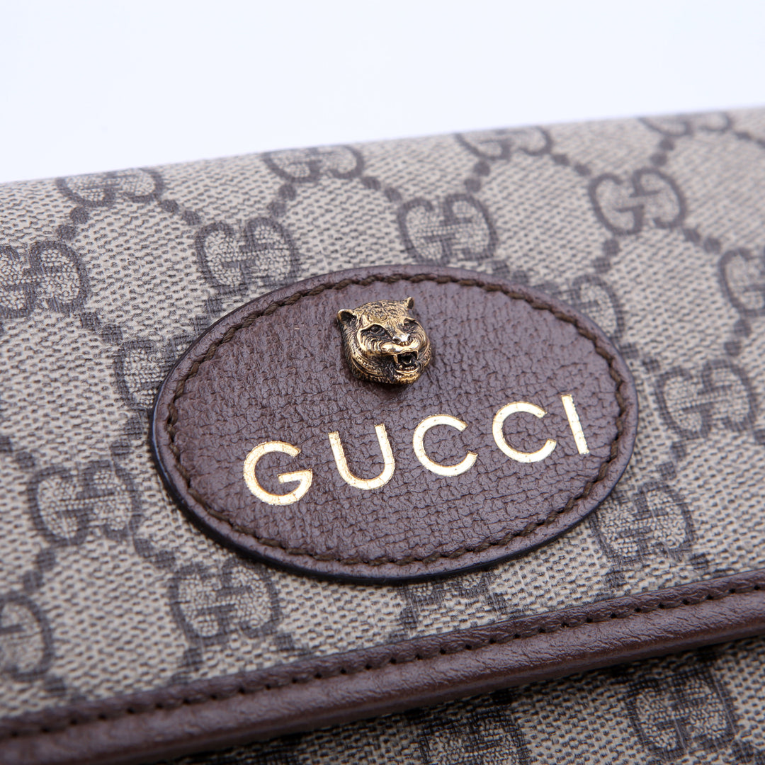 493930 GG Supreme Neo Web Belt