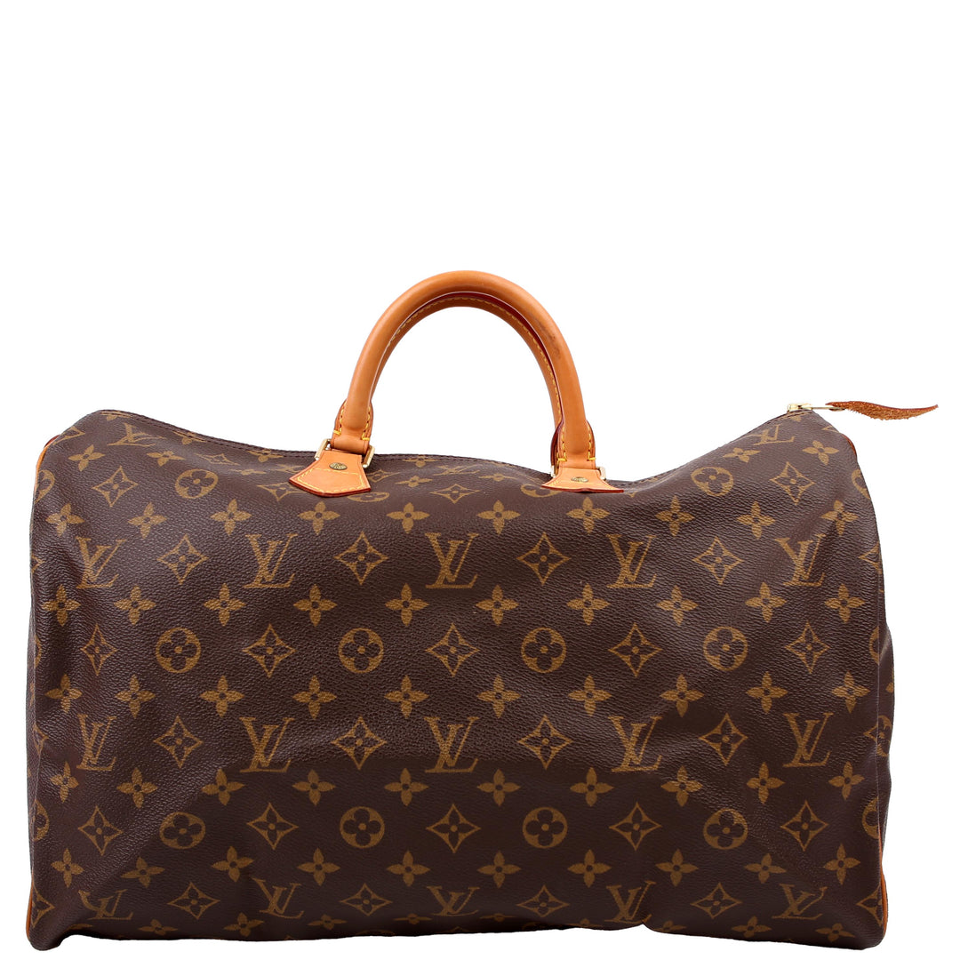 Speedy 40 Monogram