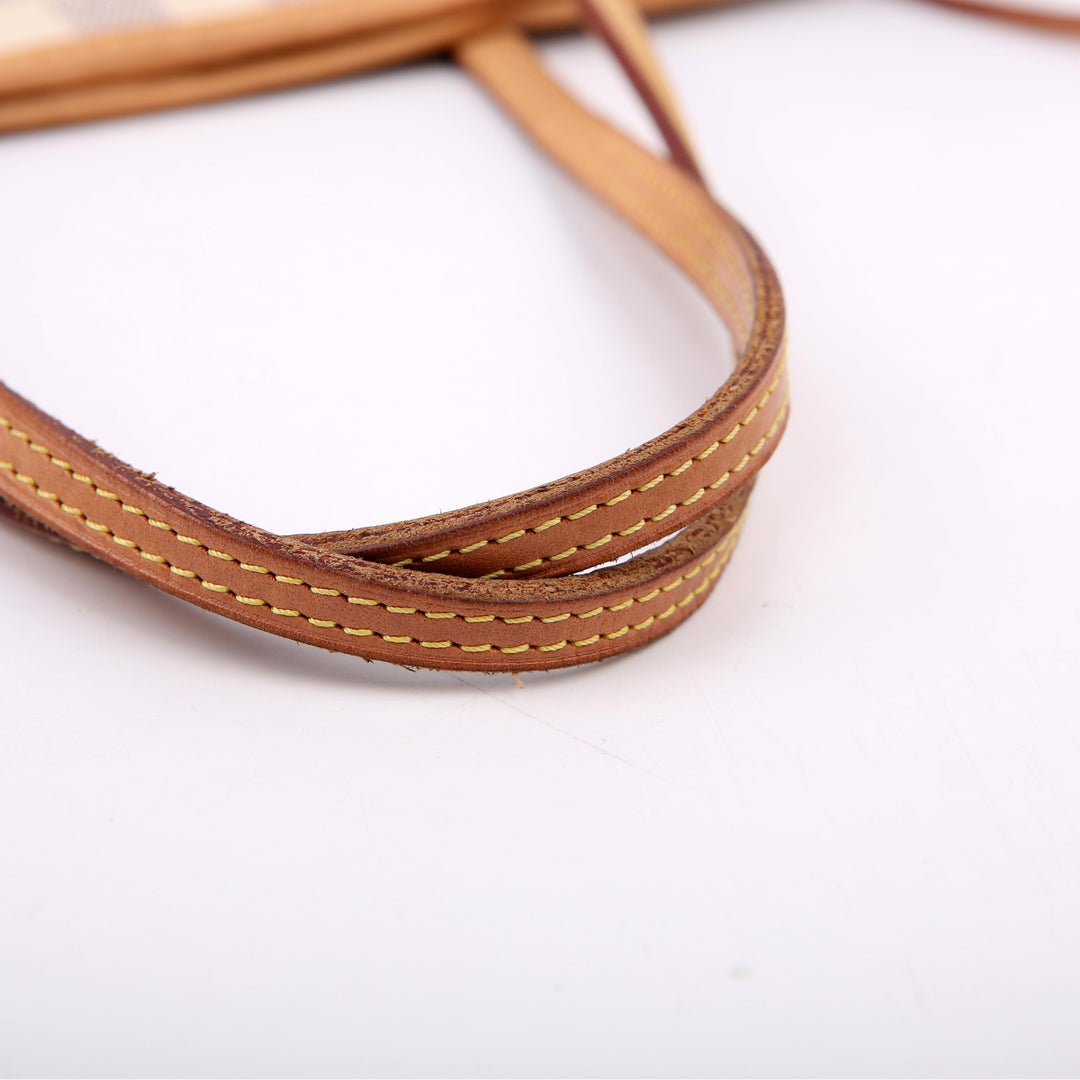 Neverfull with Wallet PM Damier Azur