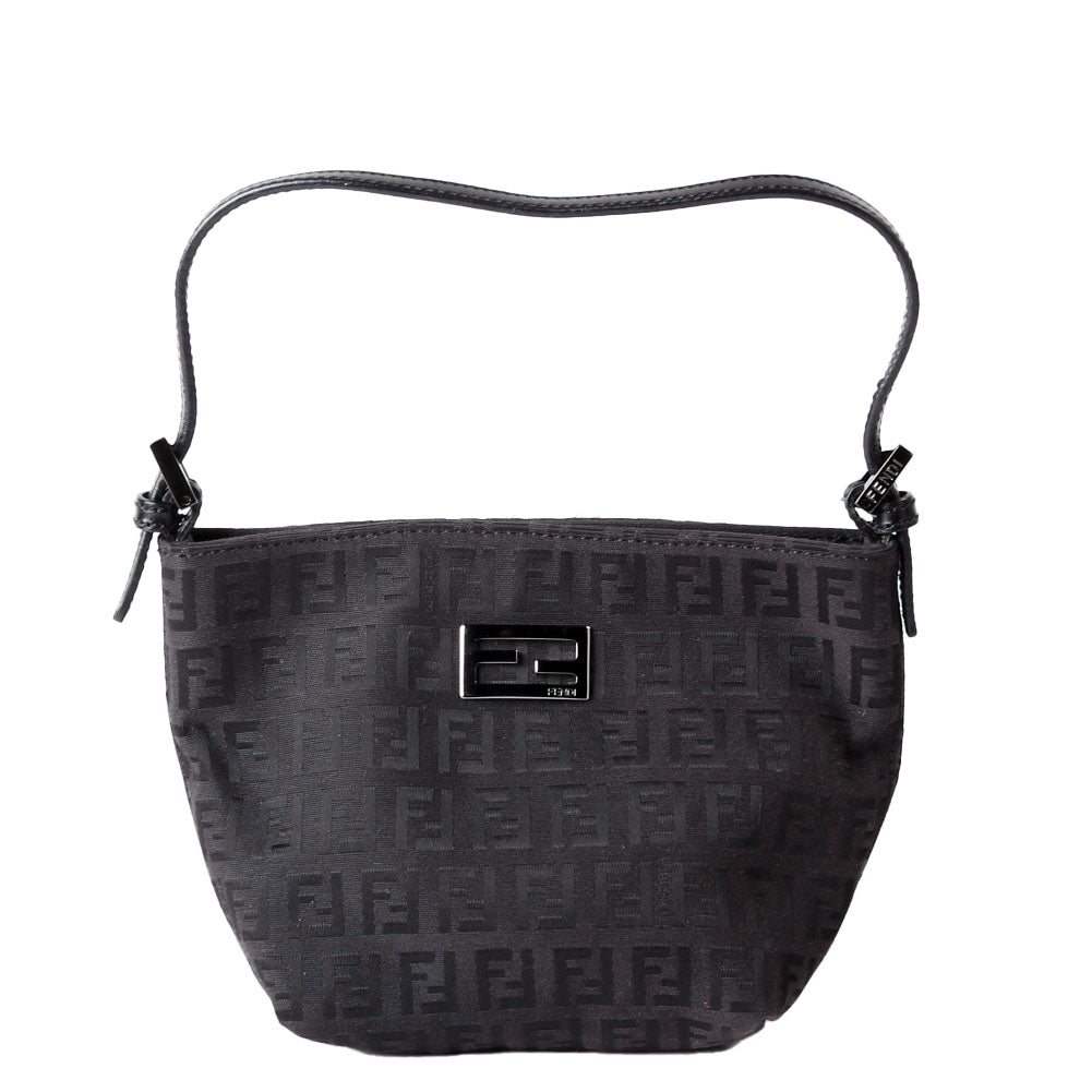 8BK031 Zucchino Mini Top Handle Black