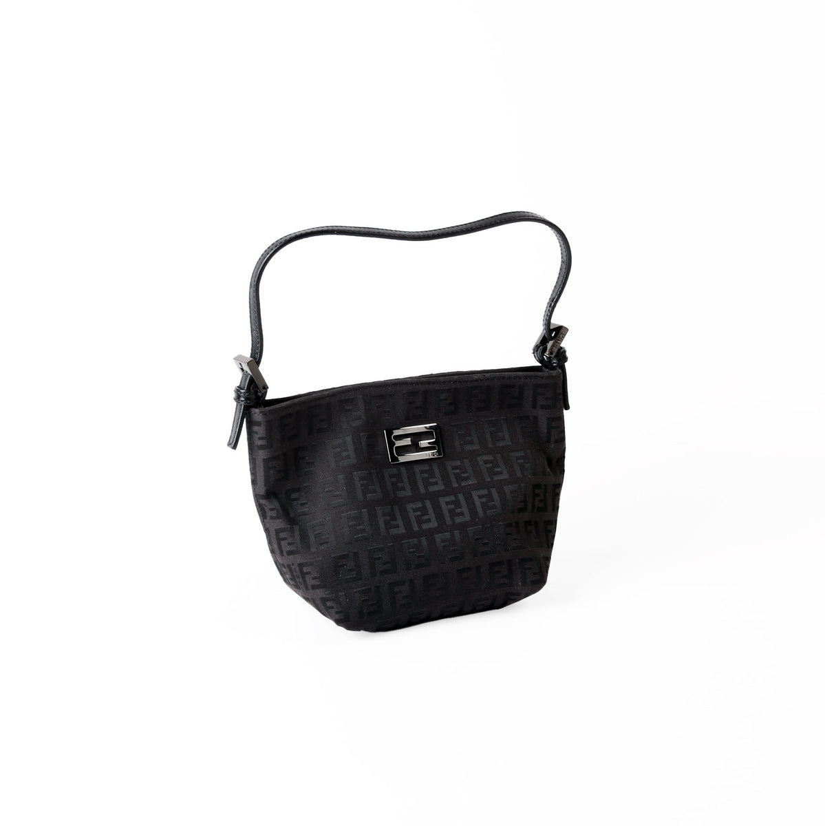 8BK031 Zucchino Mini Top Handle Black