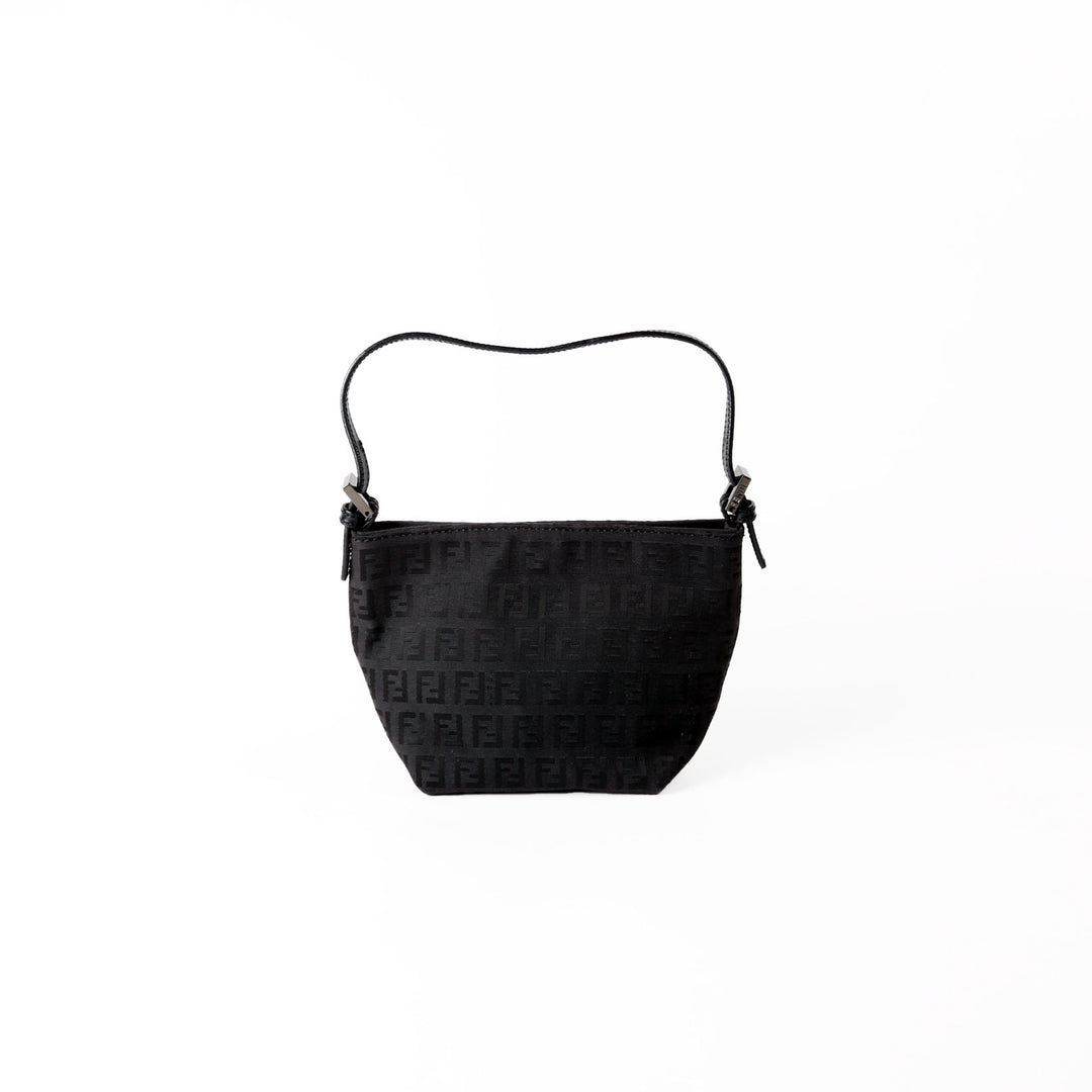 8BK031 Zucchino Mini Top Handle Black
