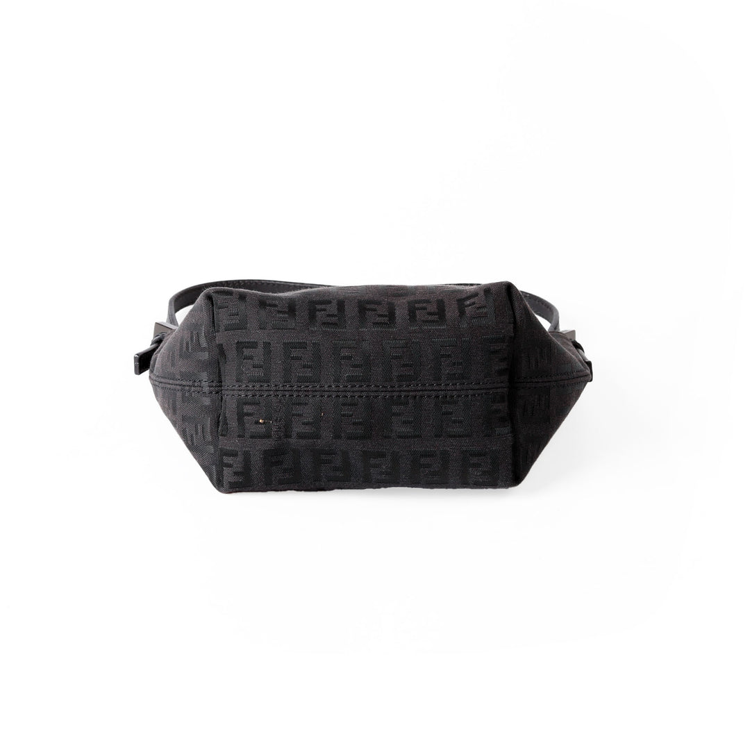 8BK031 Zucchino Mini Top Handle Black