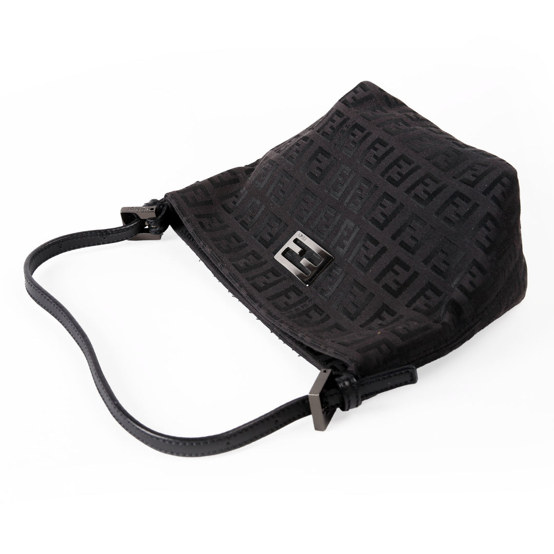 8BK031 Zucchino Mini Top Handle Black