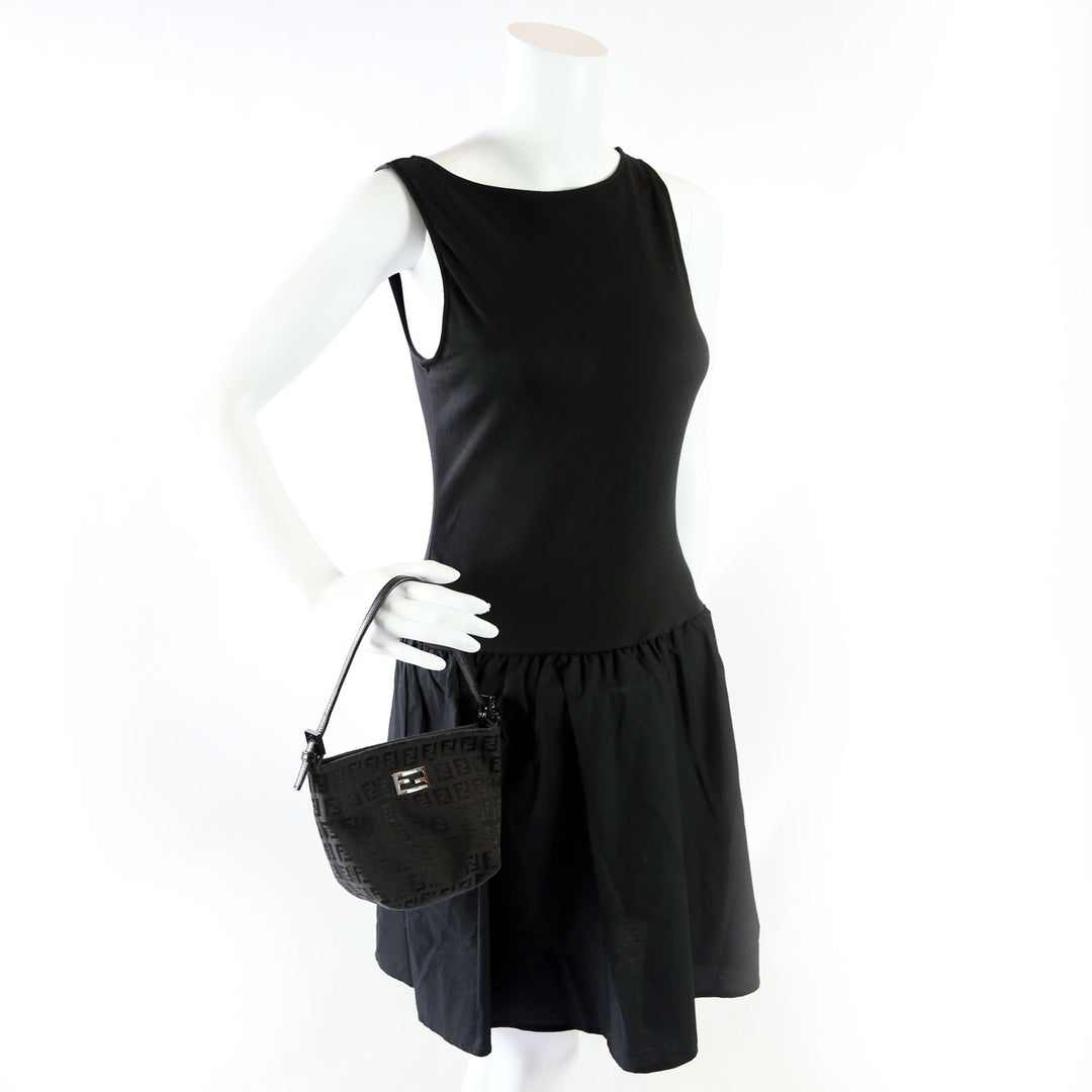 8BK031 Zucchino Mini Top Handle Black