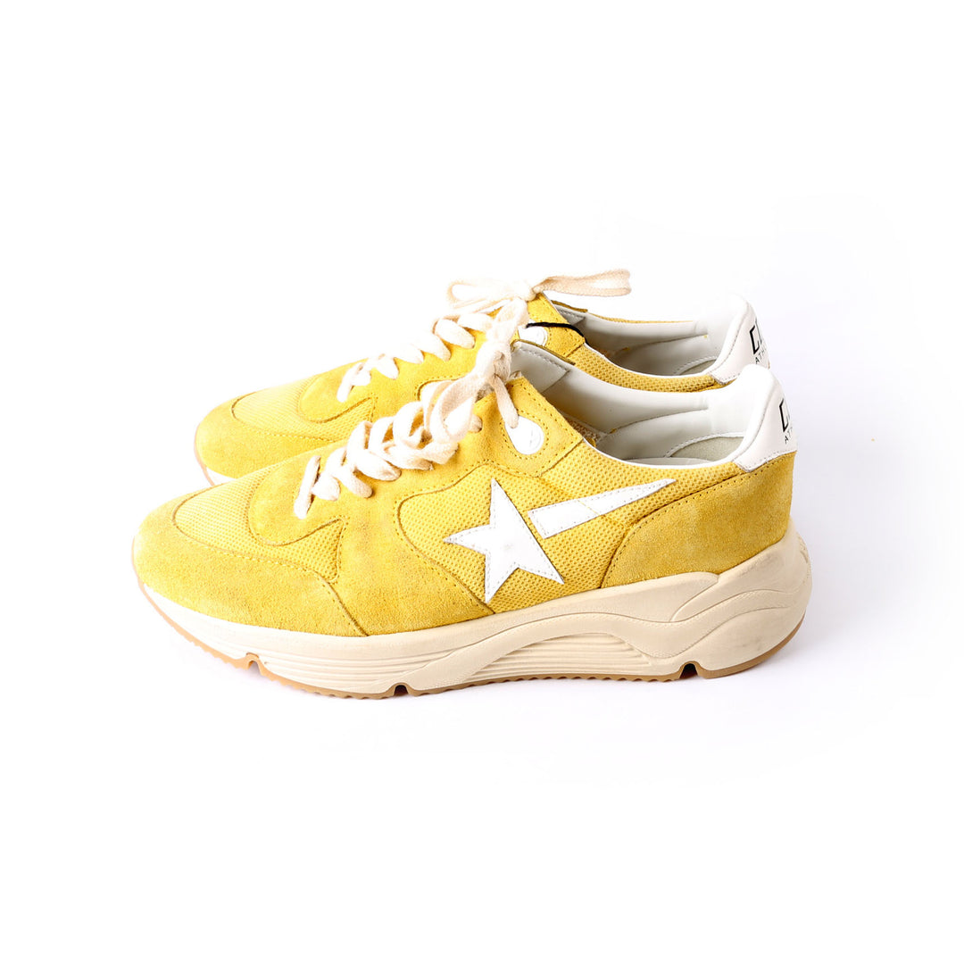Running Sneakers Size 40 Mustard