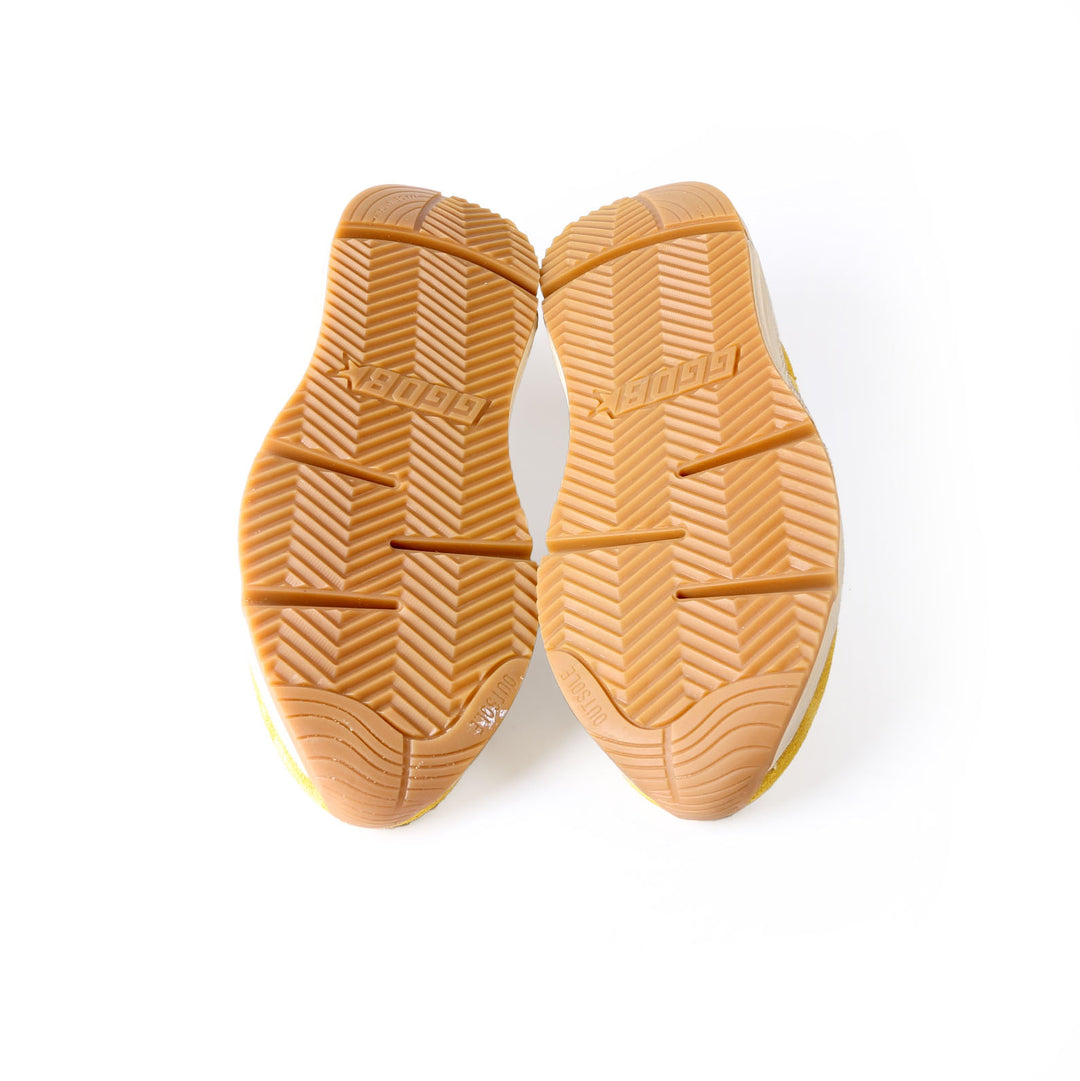 Running Sneakers Size 40 Mustard