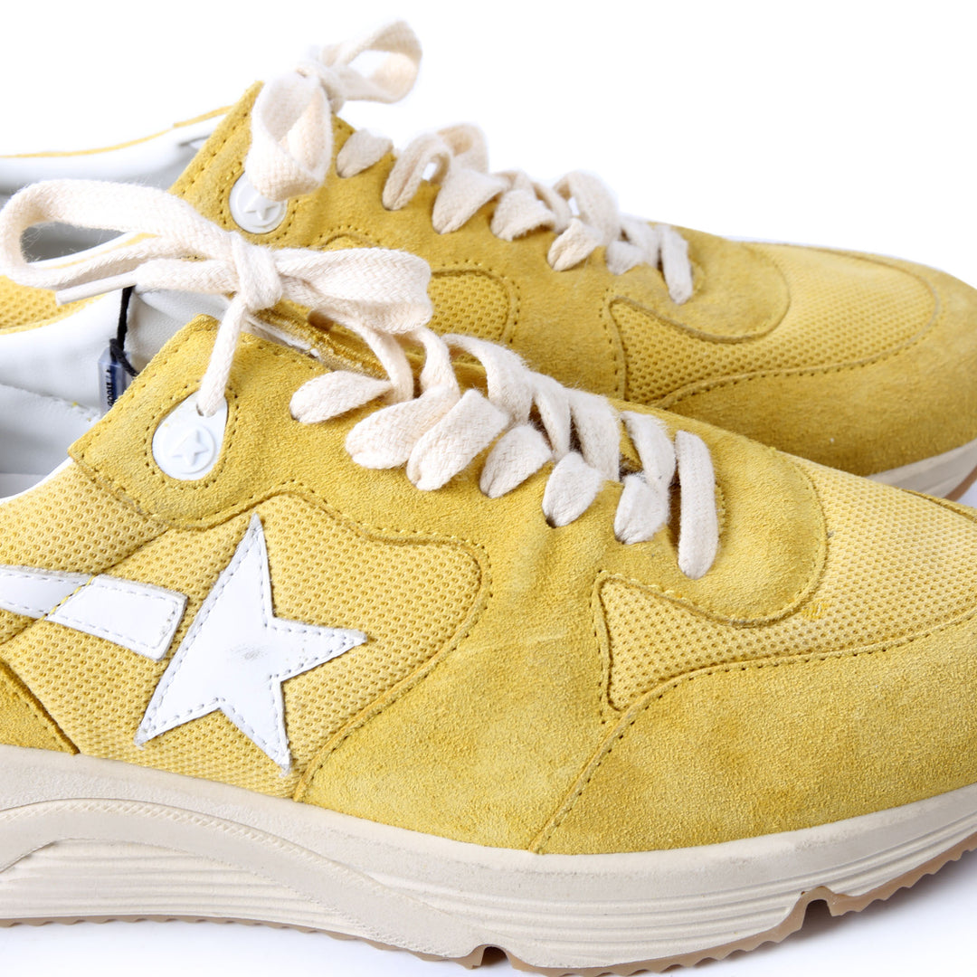 Running Sneakers Size 40 Mustard
