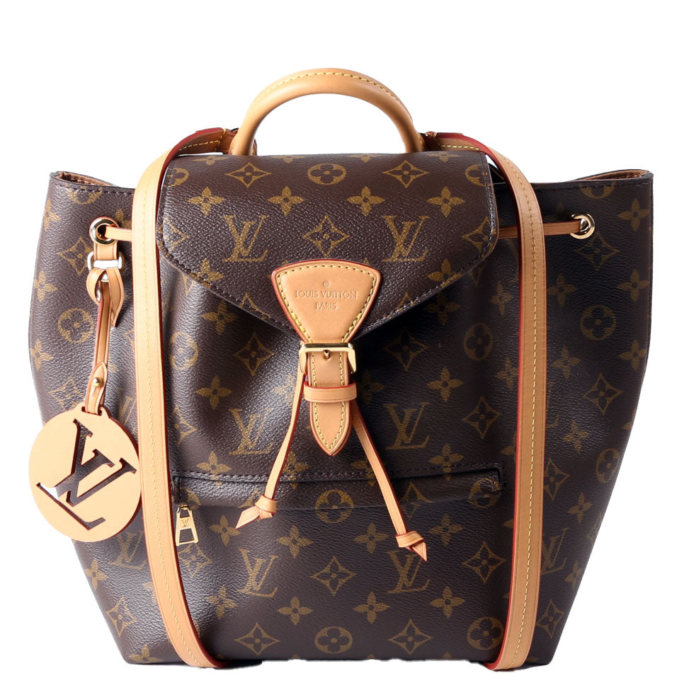 LOUIS VUITTON Montsouris PM Natural Monogram