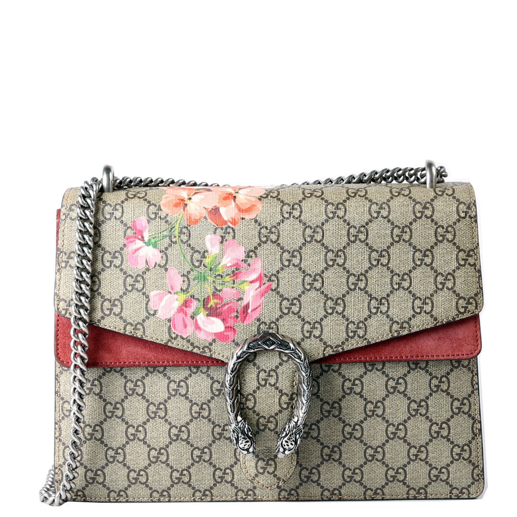 400235 Dionysus Blooms Shoulder Medium Mauve