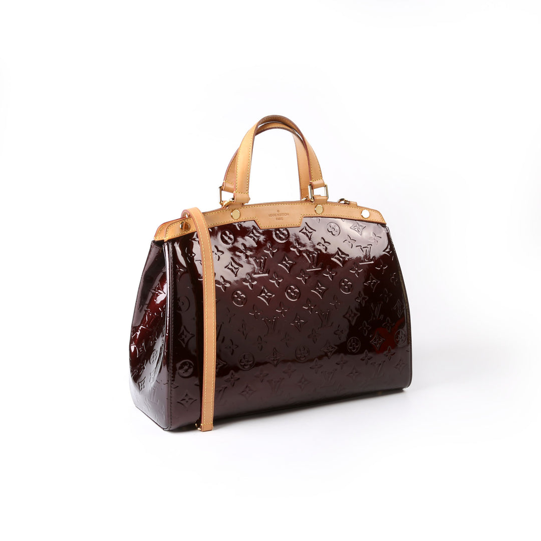 Brea GM Vernis Burgundy