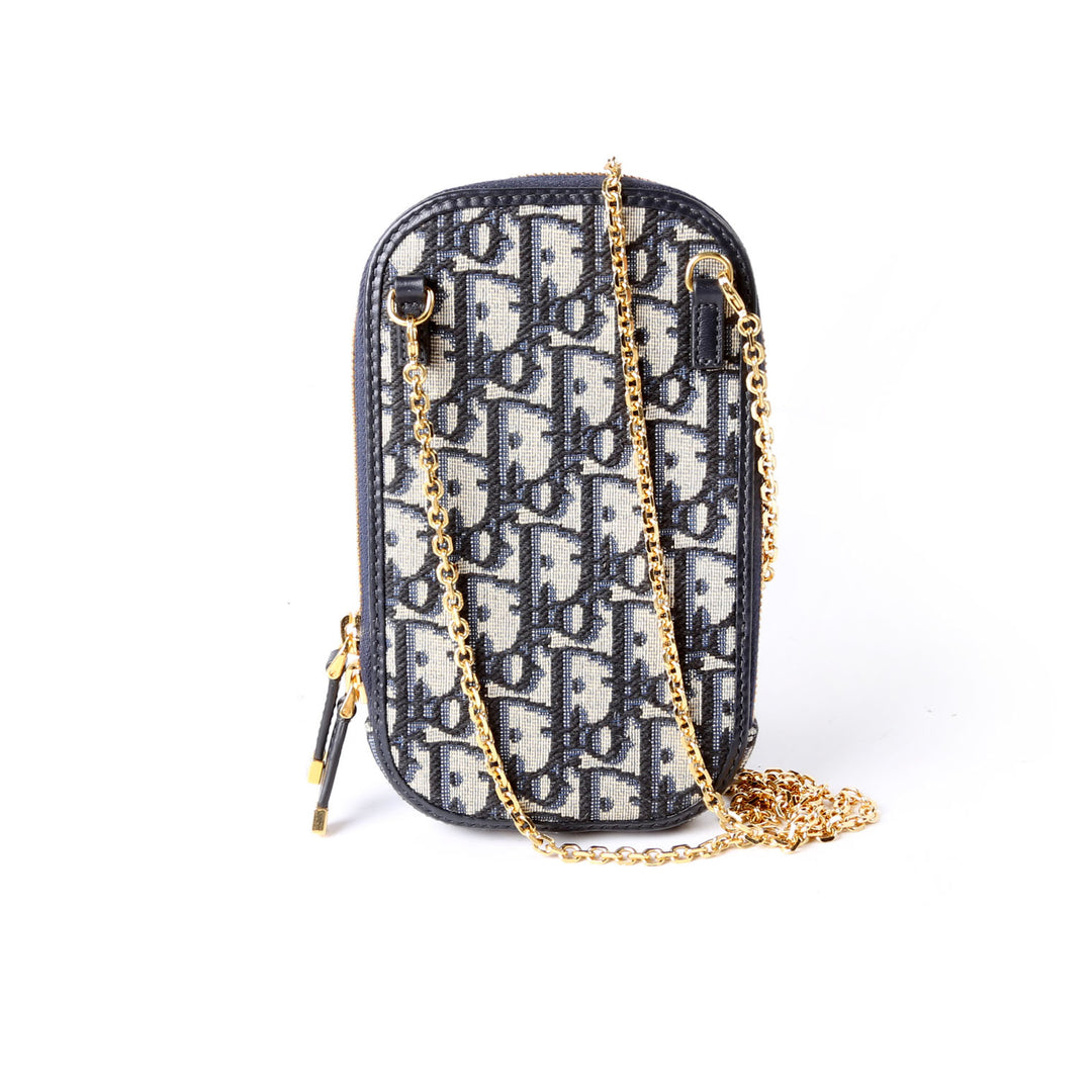 30 Montaigne Phone Holder Navy