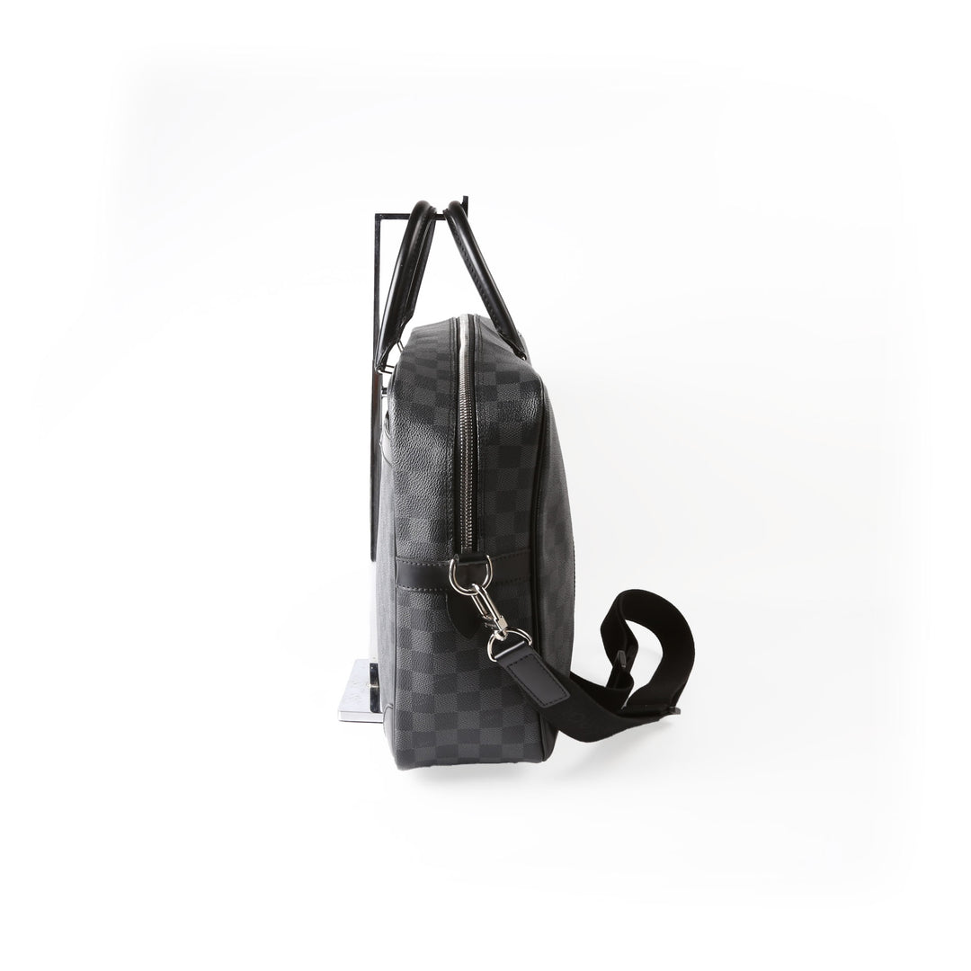 Porte Documents Voyage GM Damier Graphite