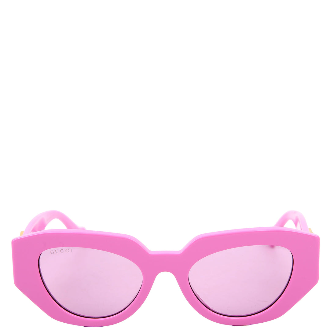 GG1421S GG Acetate Sunglasses Pink display picture 2