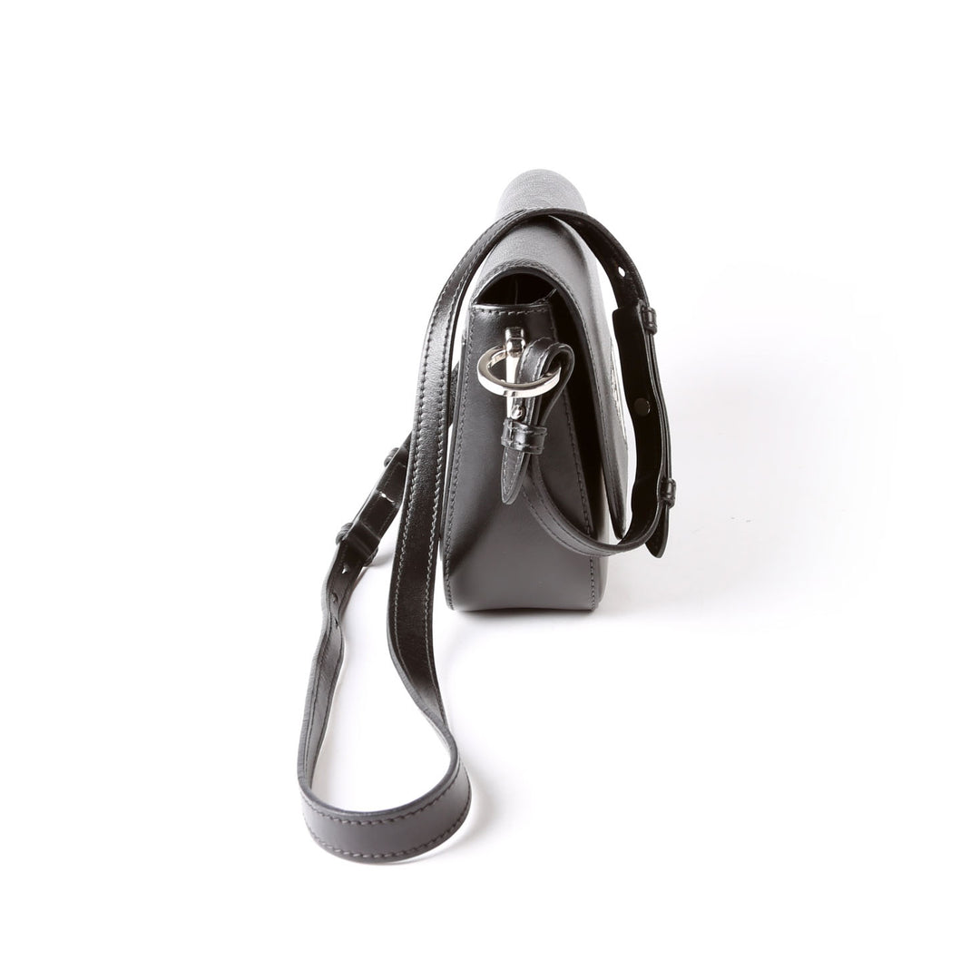PRADAホーク&スプーン　ナイフset1999年 1BD249 Saffiano Flap Bag Black