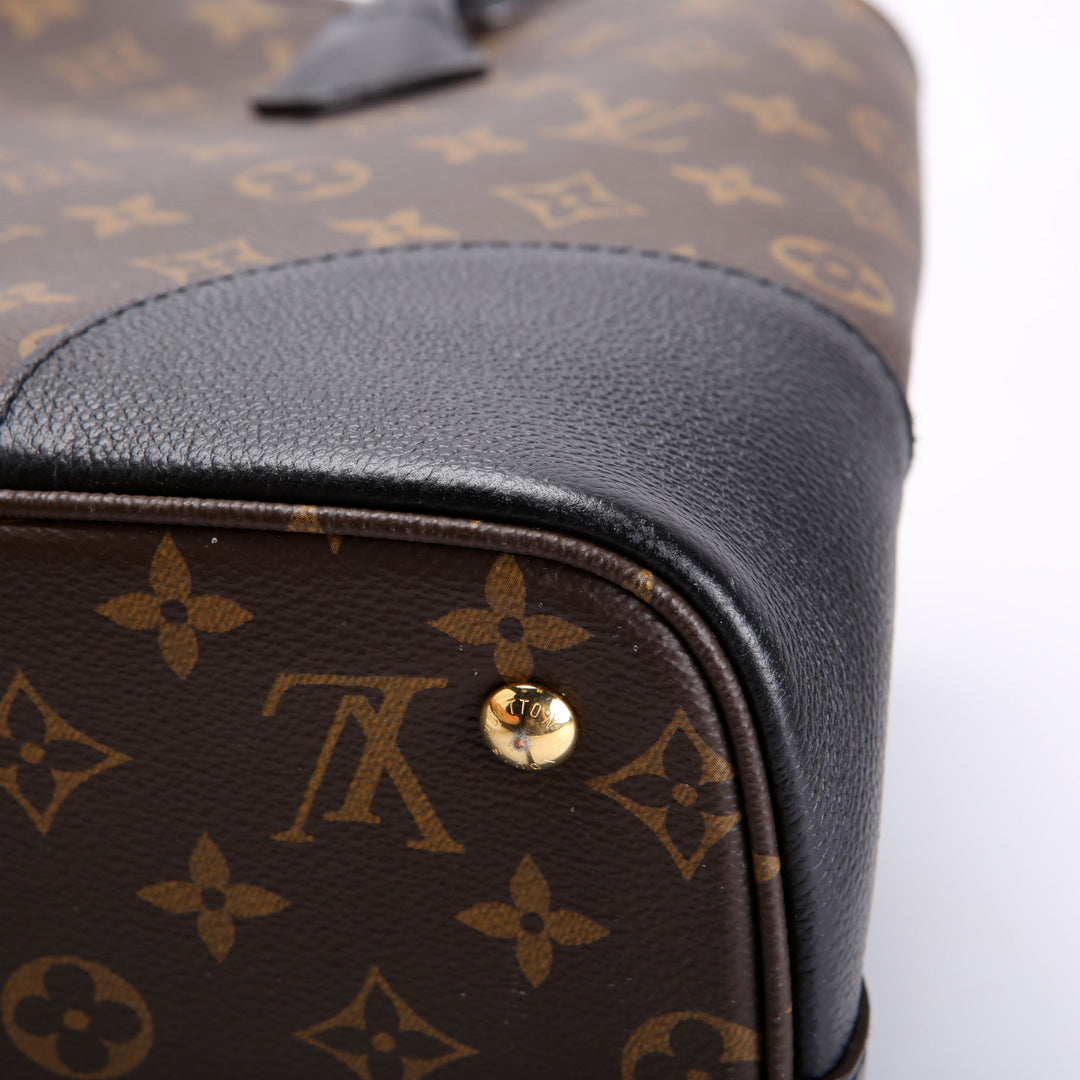 Flandrin Monogram/Leather Black
