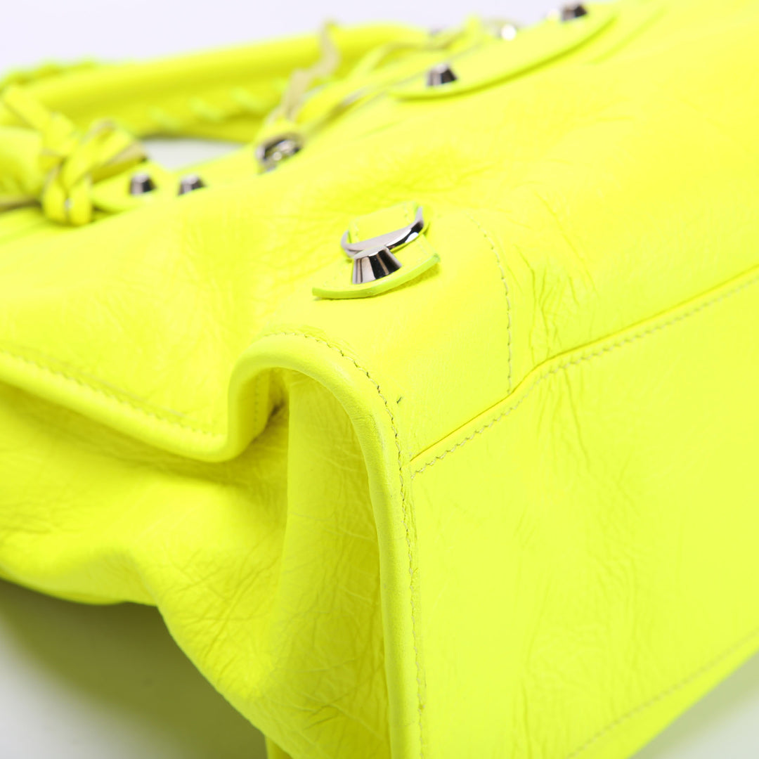Classic City Motocross Bag Yellow