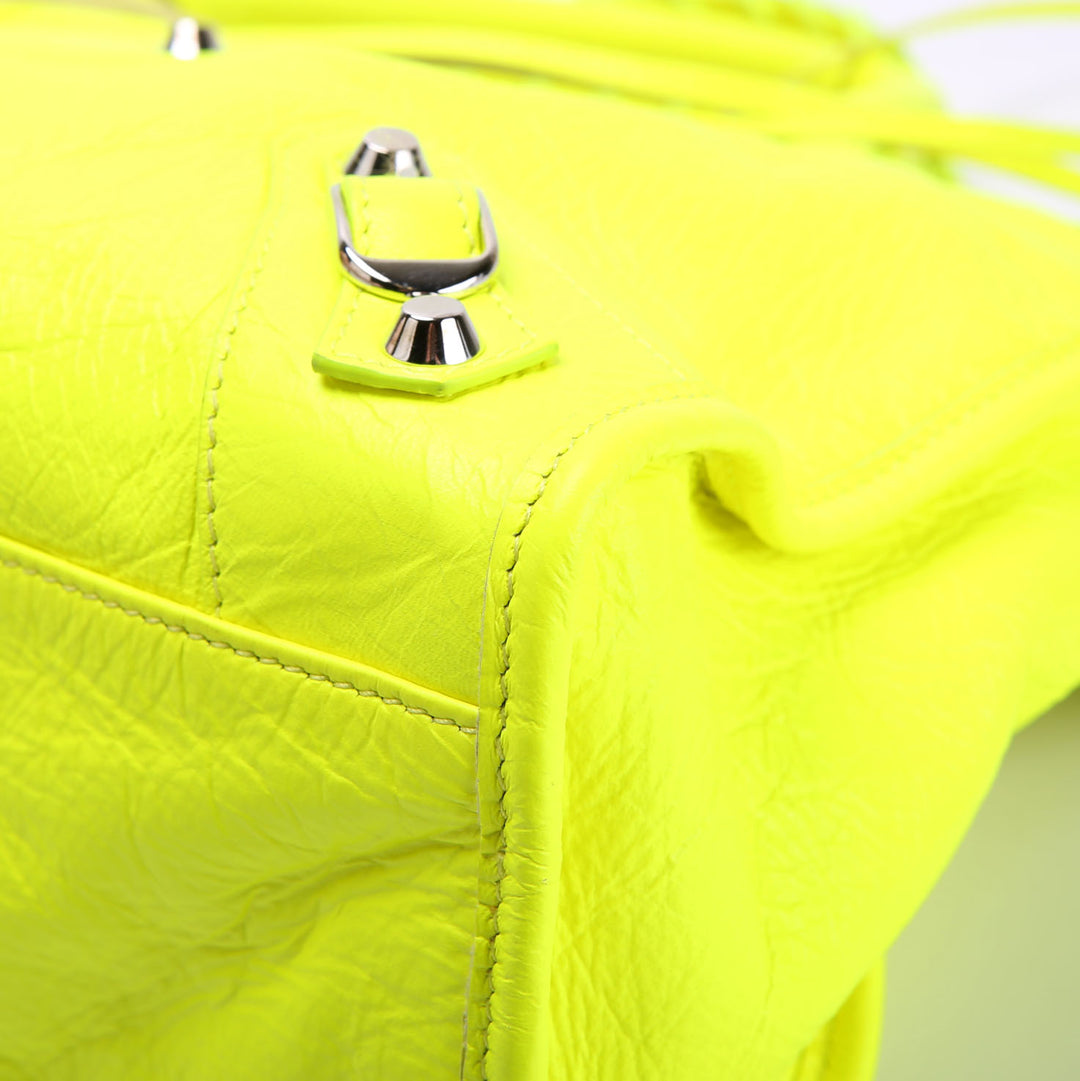Classic City Motocross Bag Yellow