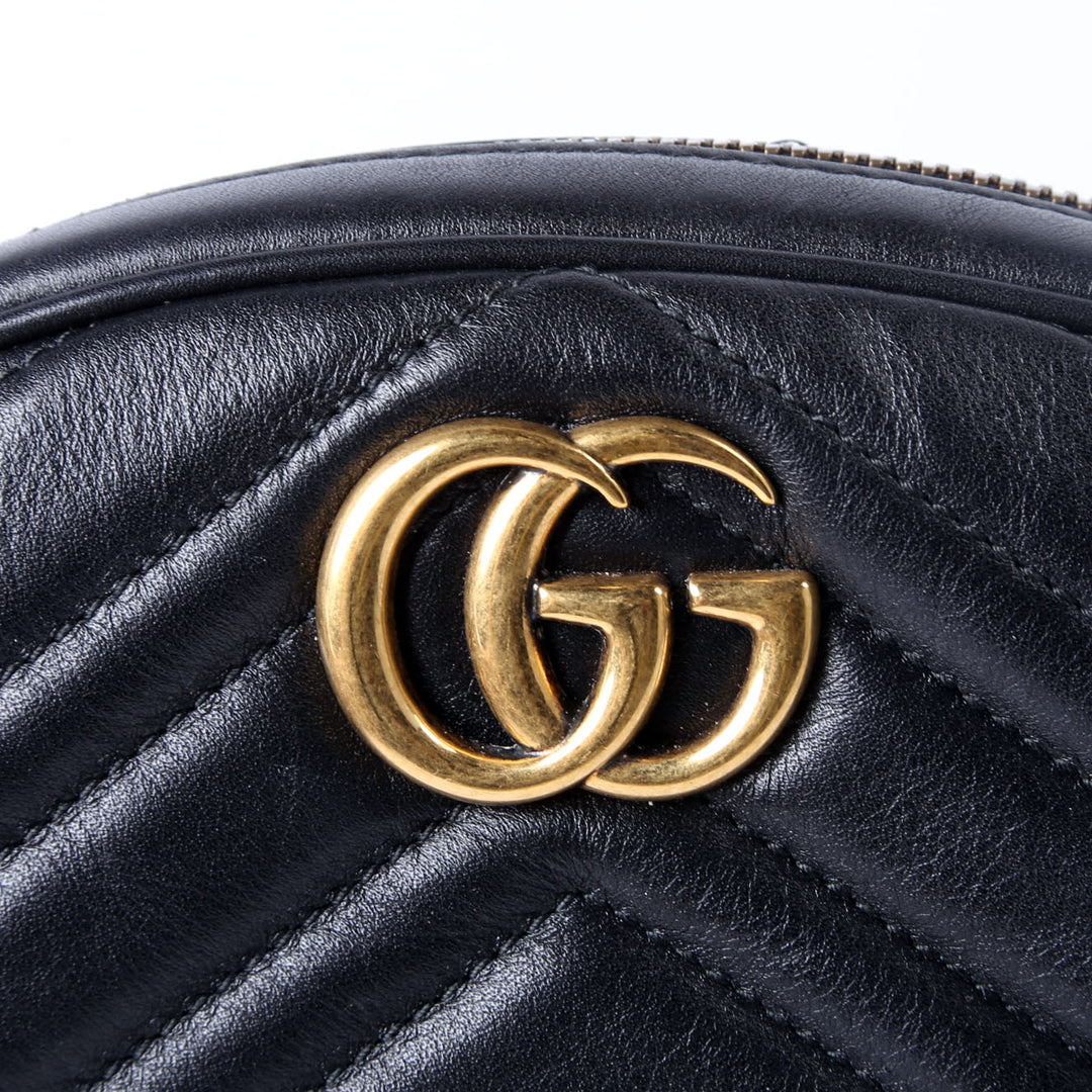 476434 Marmont Belt Bag Black