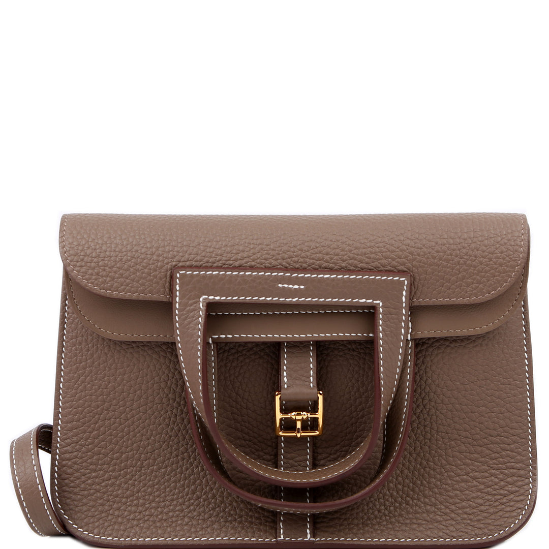 Halzan 25 Clemence Etoupe/Gold