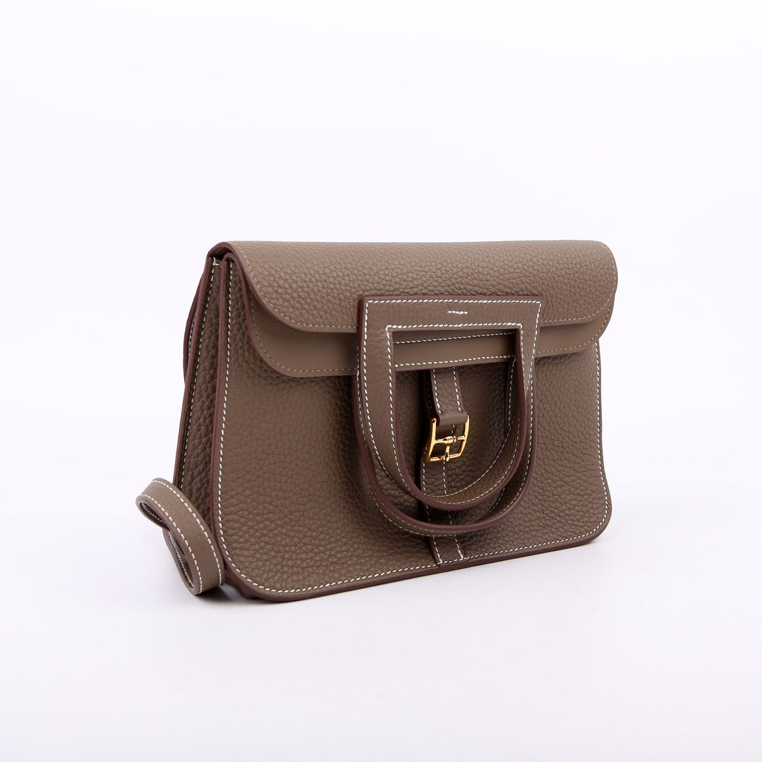 Halzan 25 Clemence Etoupe/Gold
