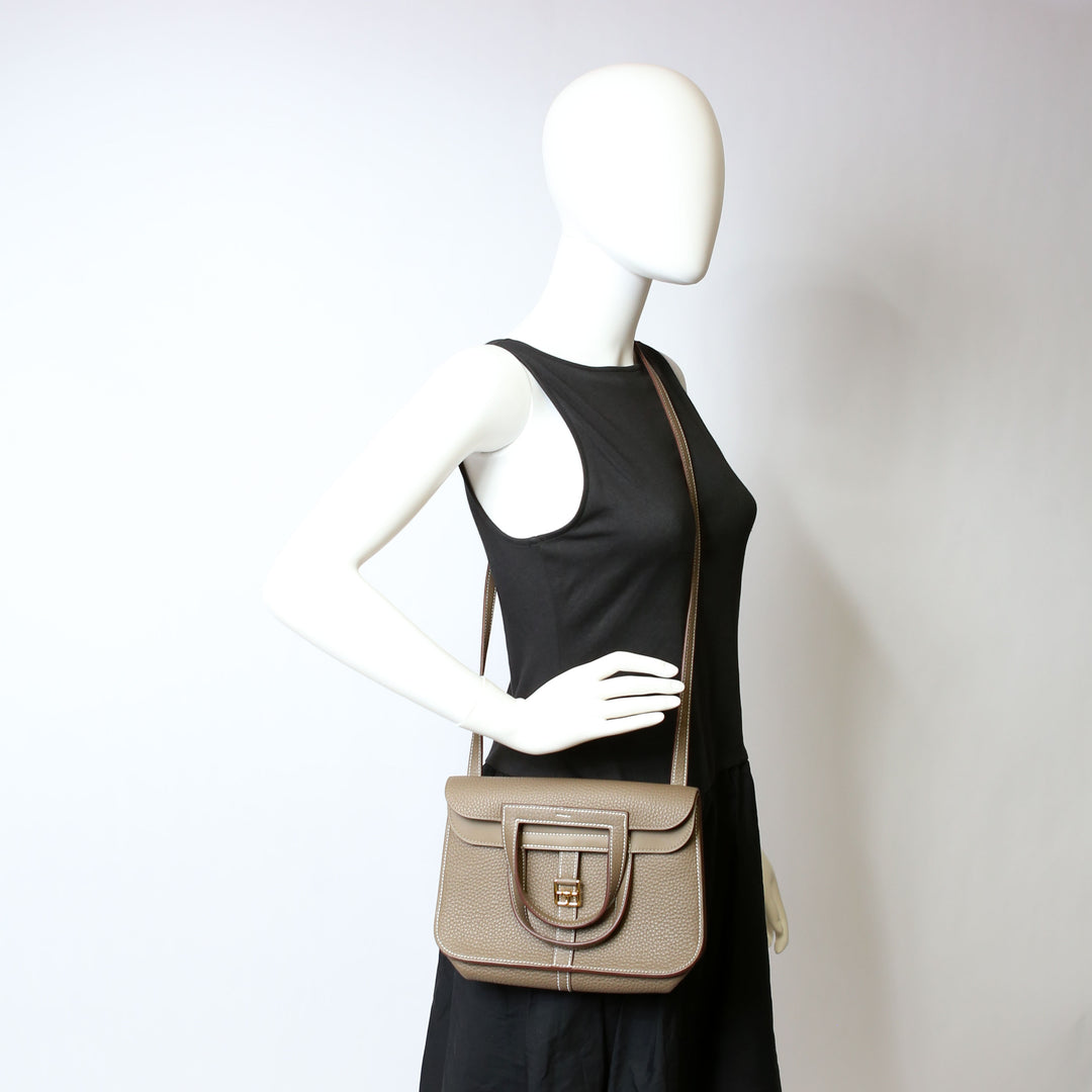 Halzan 25 Clemence Etoupe/Gold