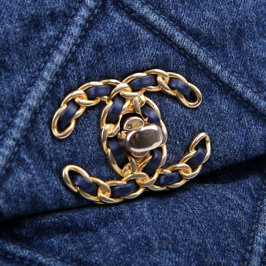 Chanel 19 Medium Denim 29M Blue