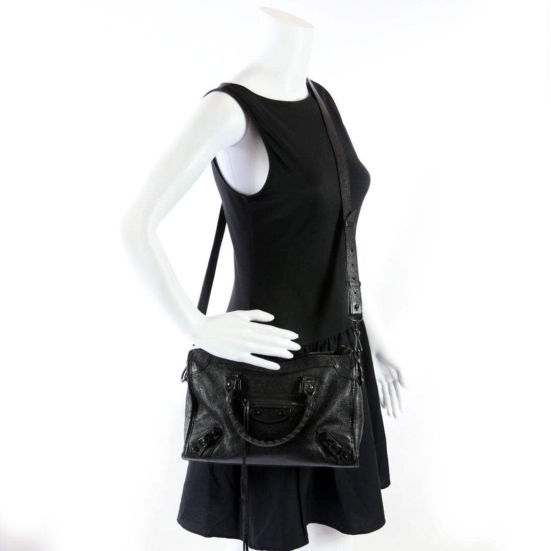 Neo Classic City Bag Small Black