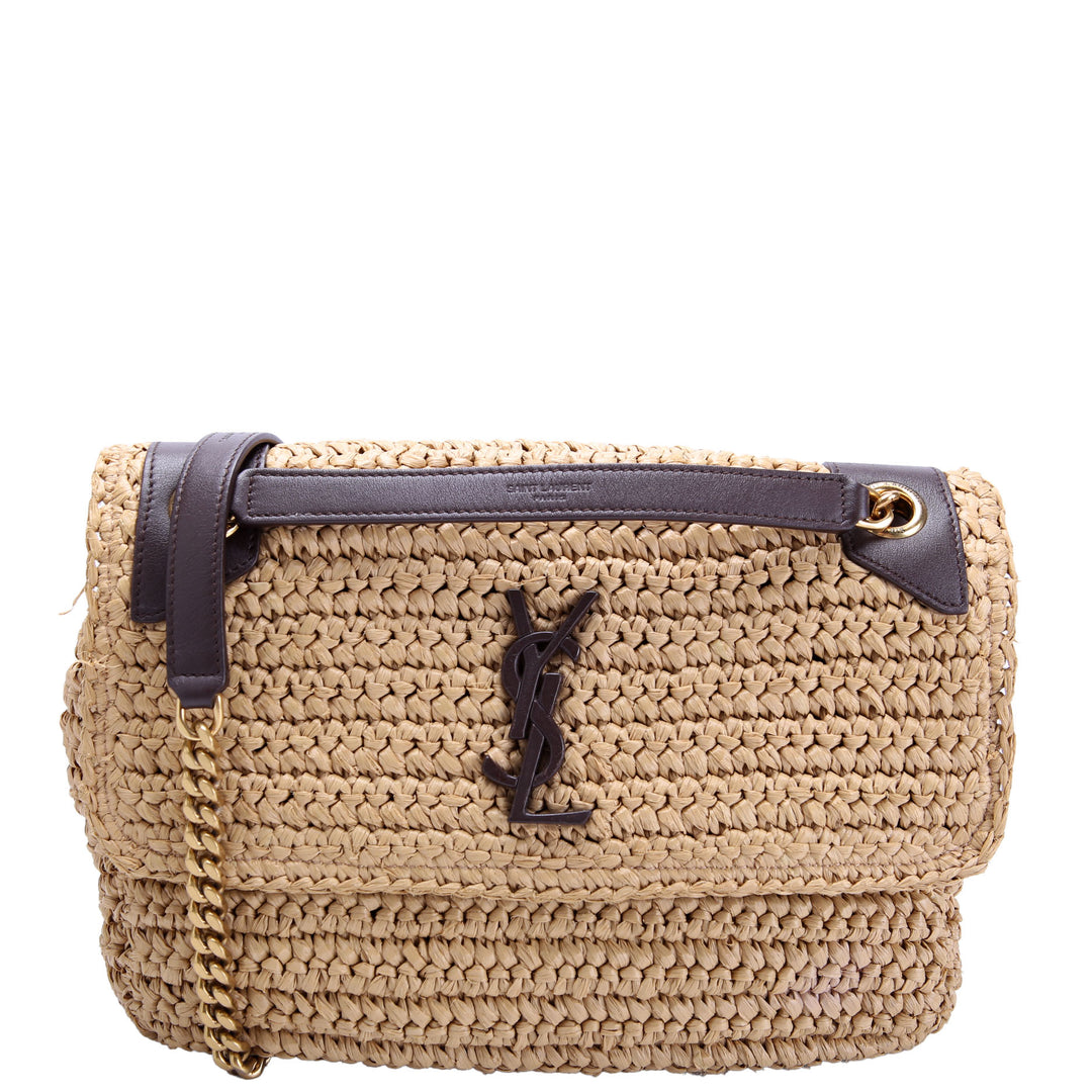 Niki Medium Raffia 633187